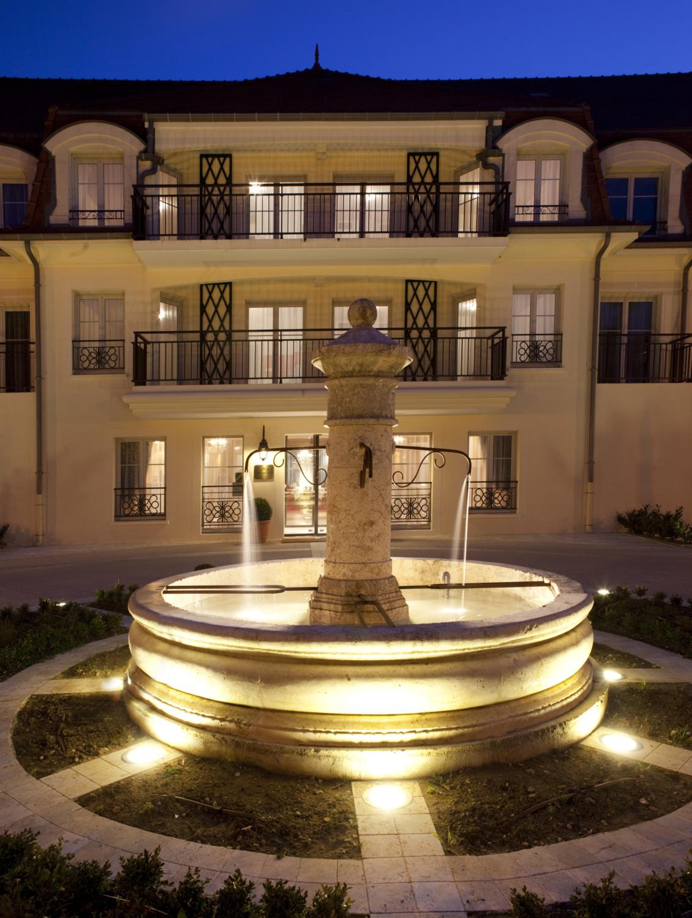 hotel building