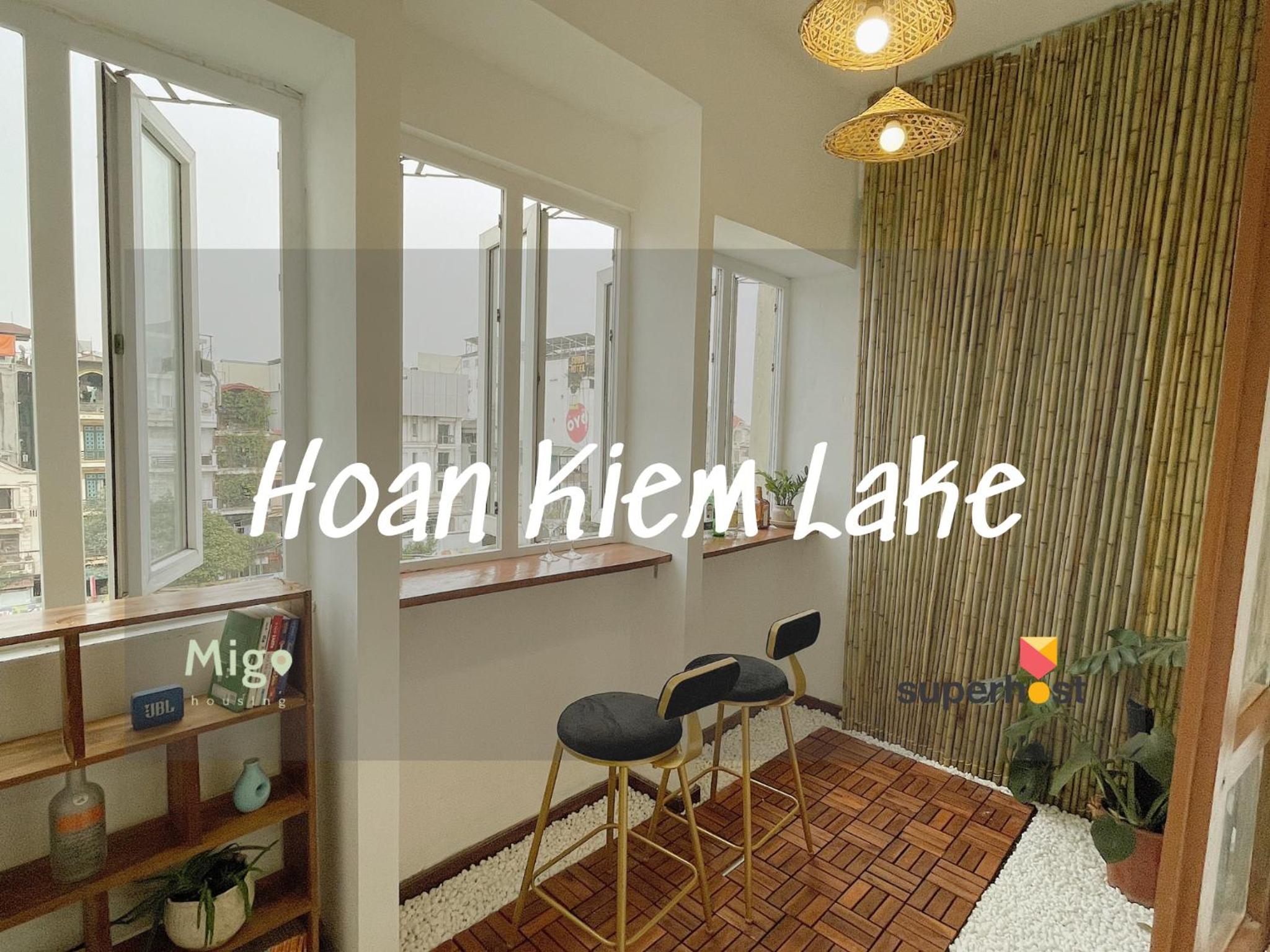 Migo Housing 2 - Local Flat - Hoan Kiem Lake