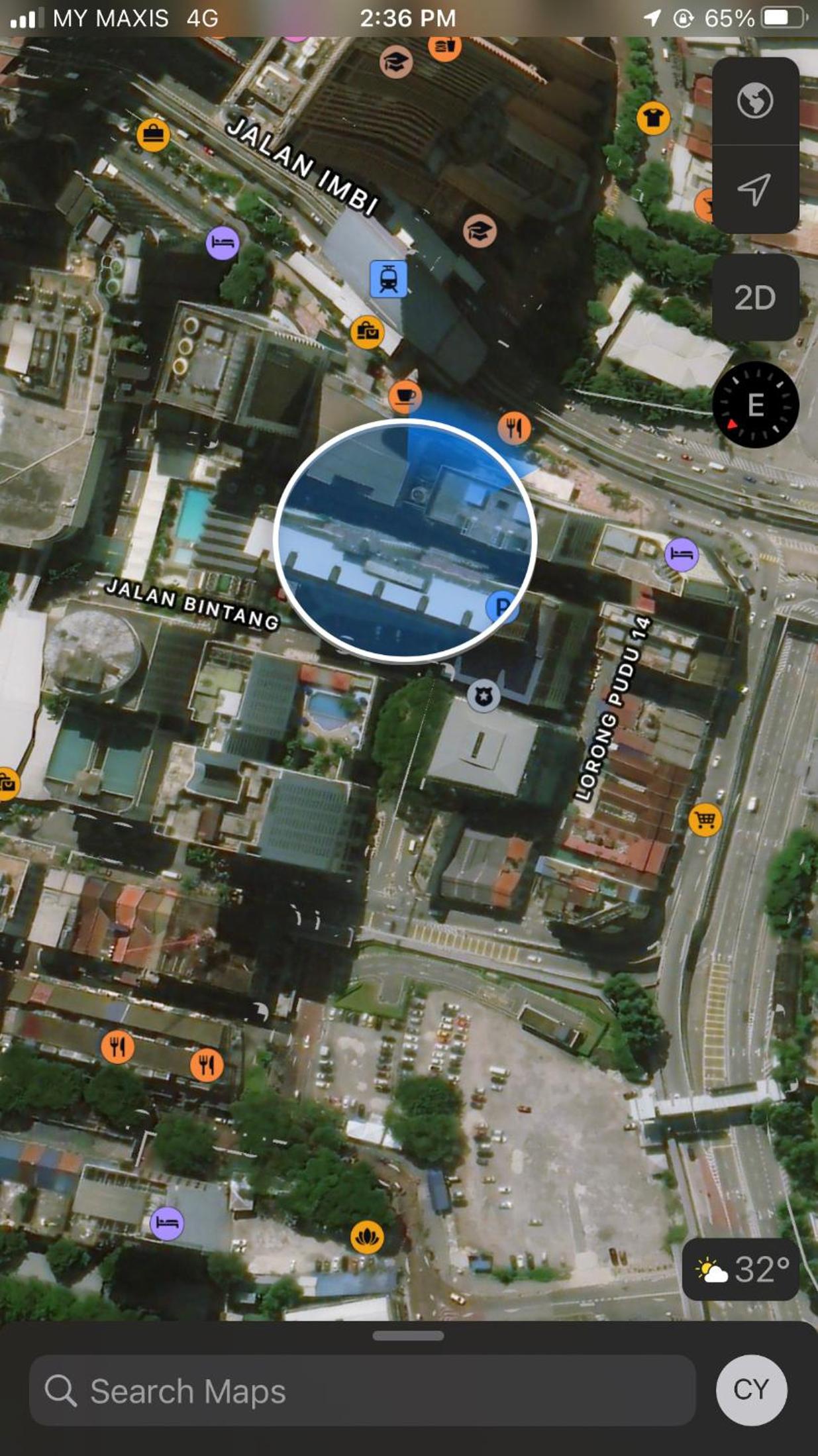 OA ThE FACTORY AT BUKIT BINTANG