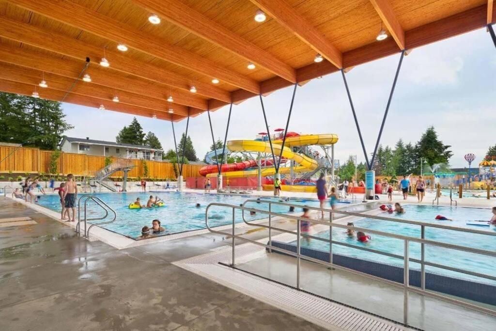 Brand New 2 Bedroom Suite in Langley Twp - Play Area, Patio & Mini Golf