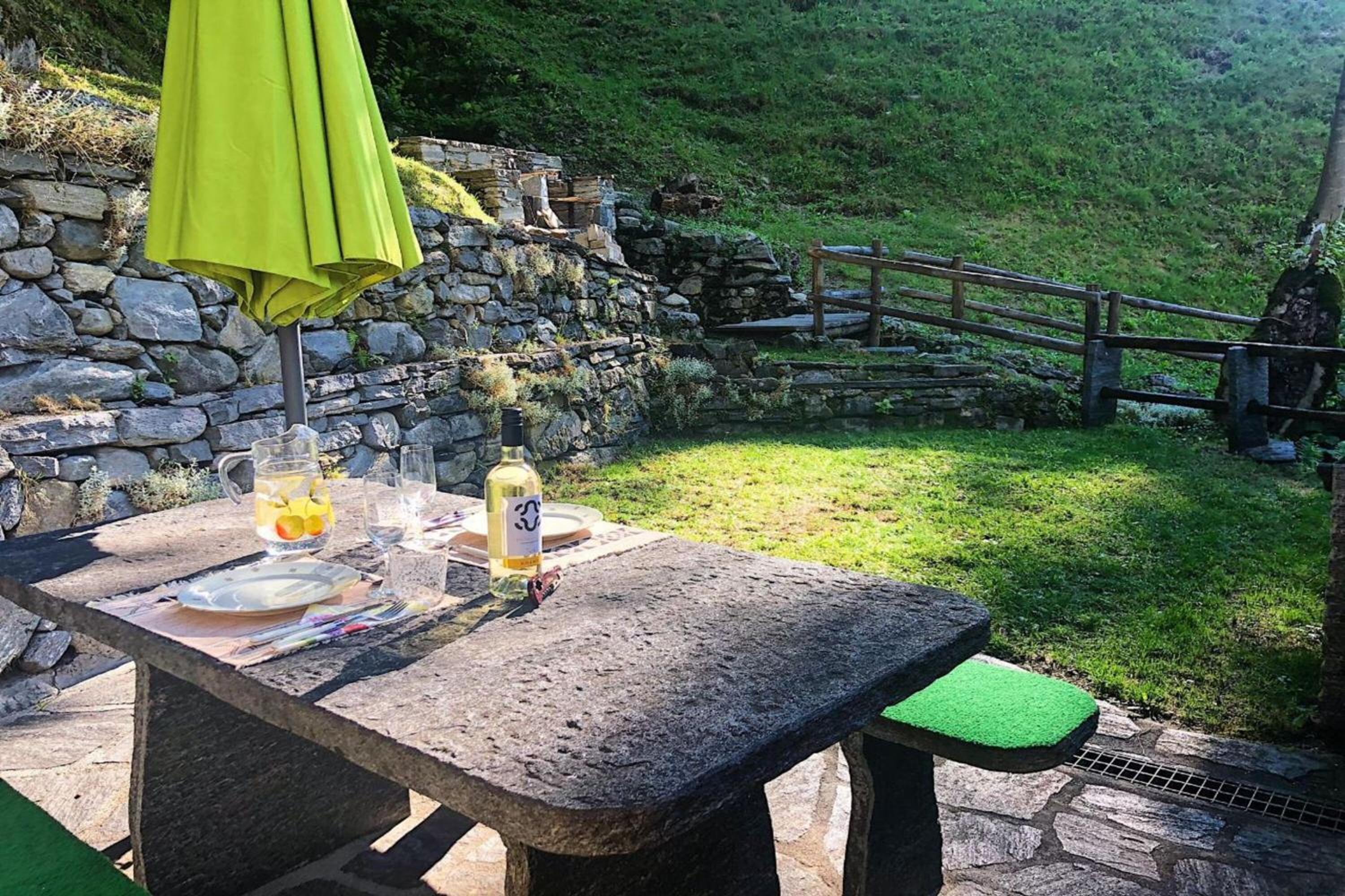 Spitzenhaus Val Onsernone - Happy Rentals