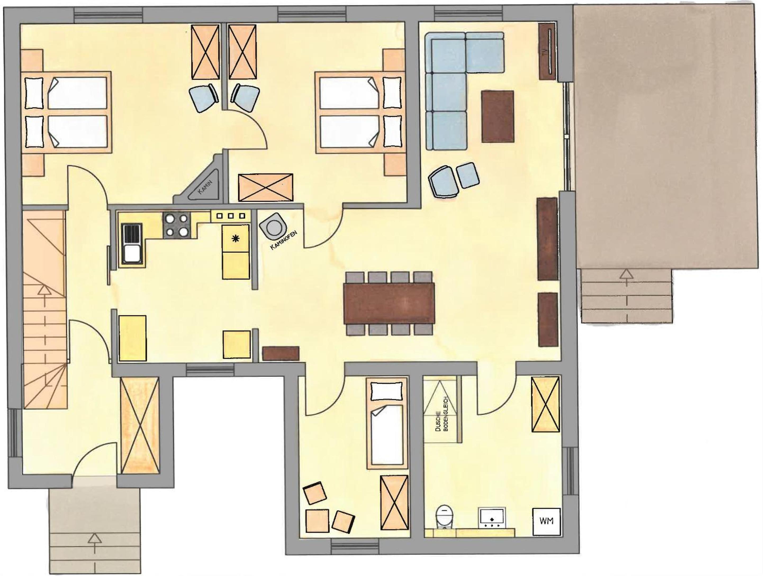 Ferienhaus 