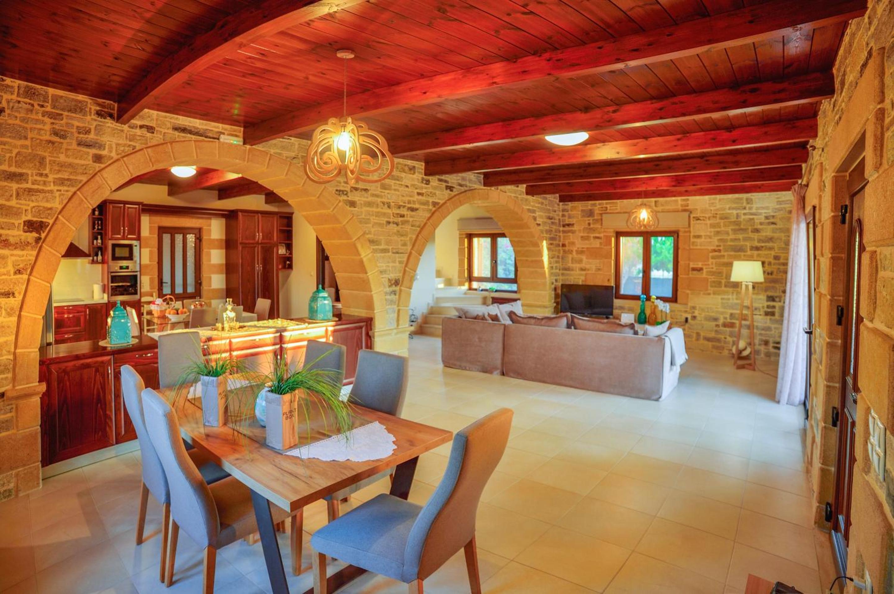 Villa Archontissa en Análipsis