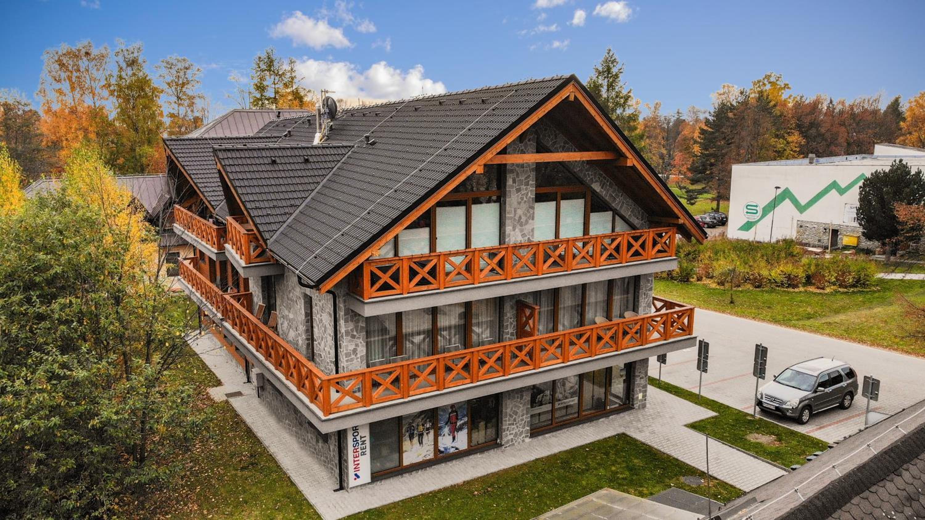 Apartmán Vysoké Tatry - Tatranská Lomnica view 2