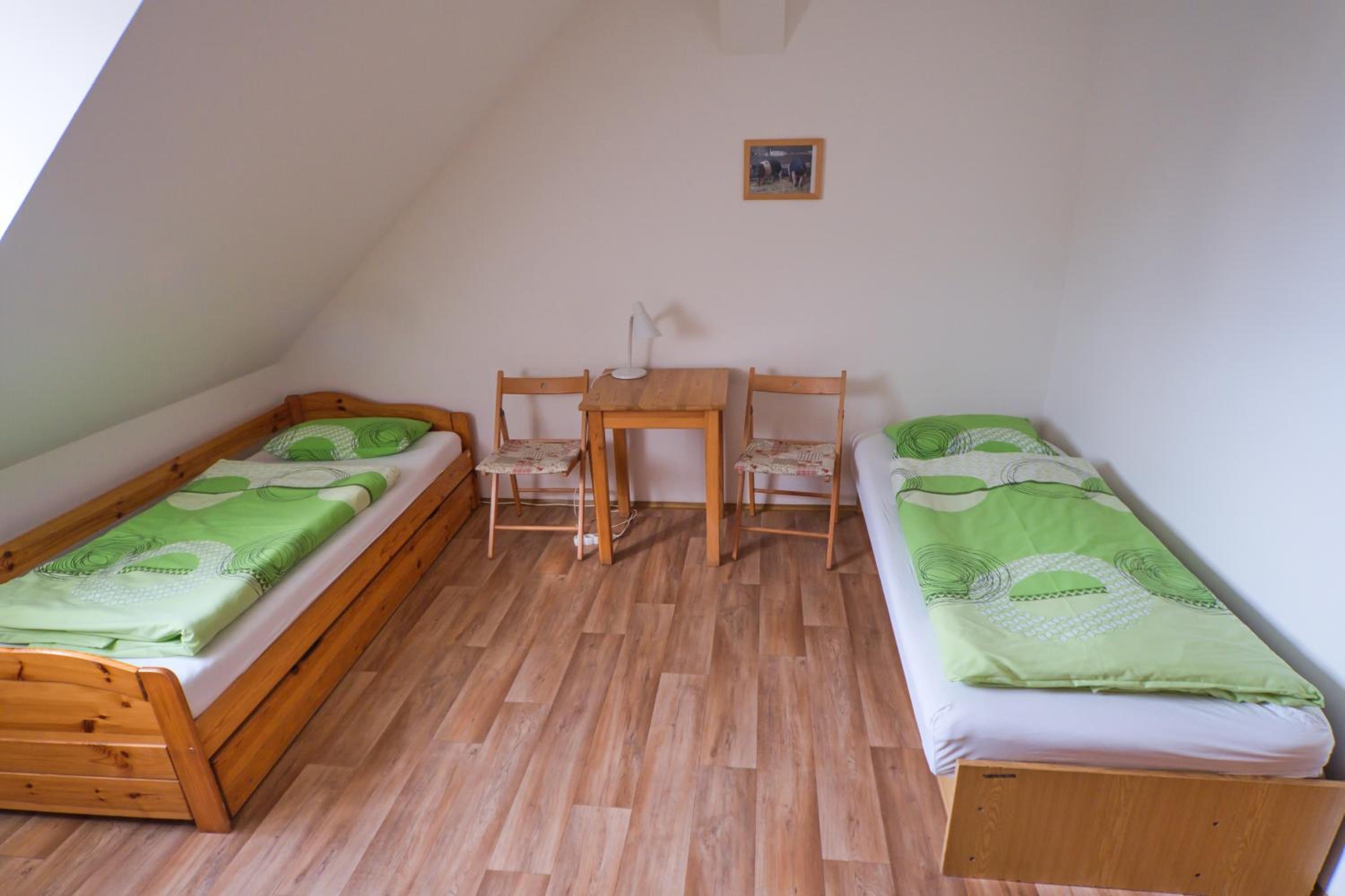 Ubytovna Toulcův dvůr