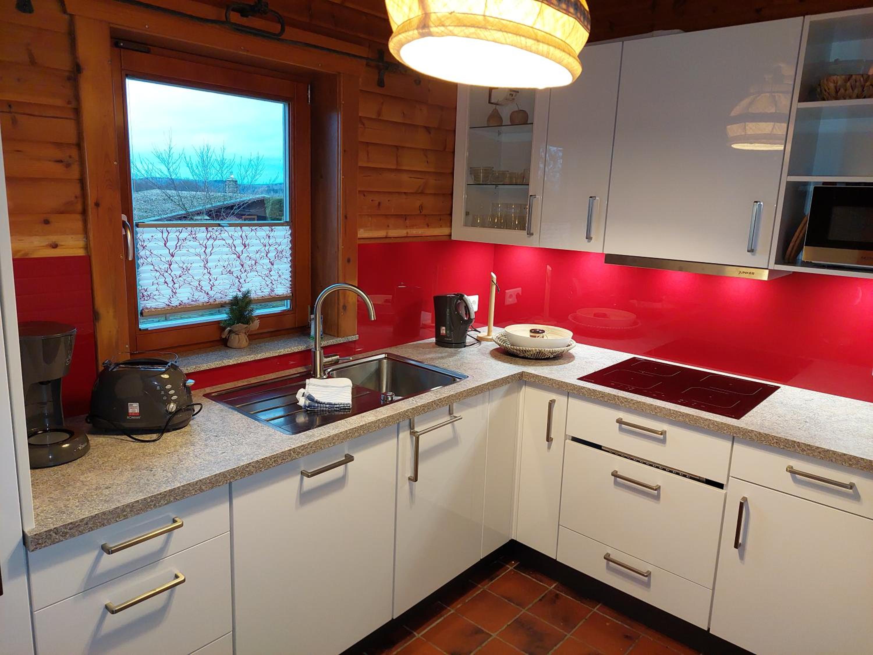 Ferienhaus BIBERCHALET und BIBERBAU