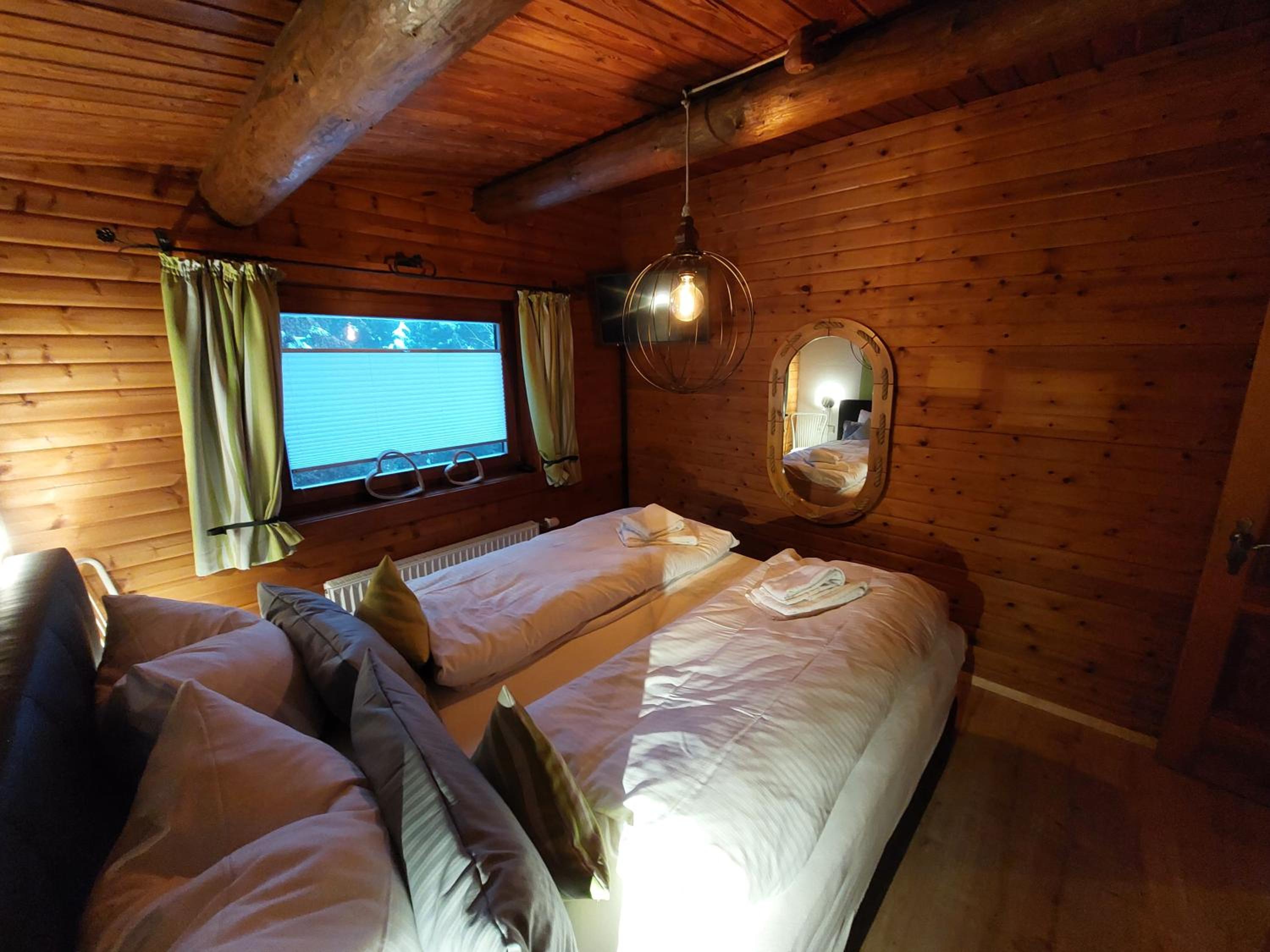 Ferienhaus BIBERCHALET und BIBERBAU