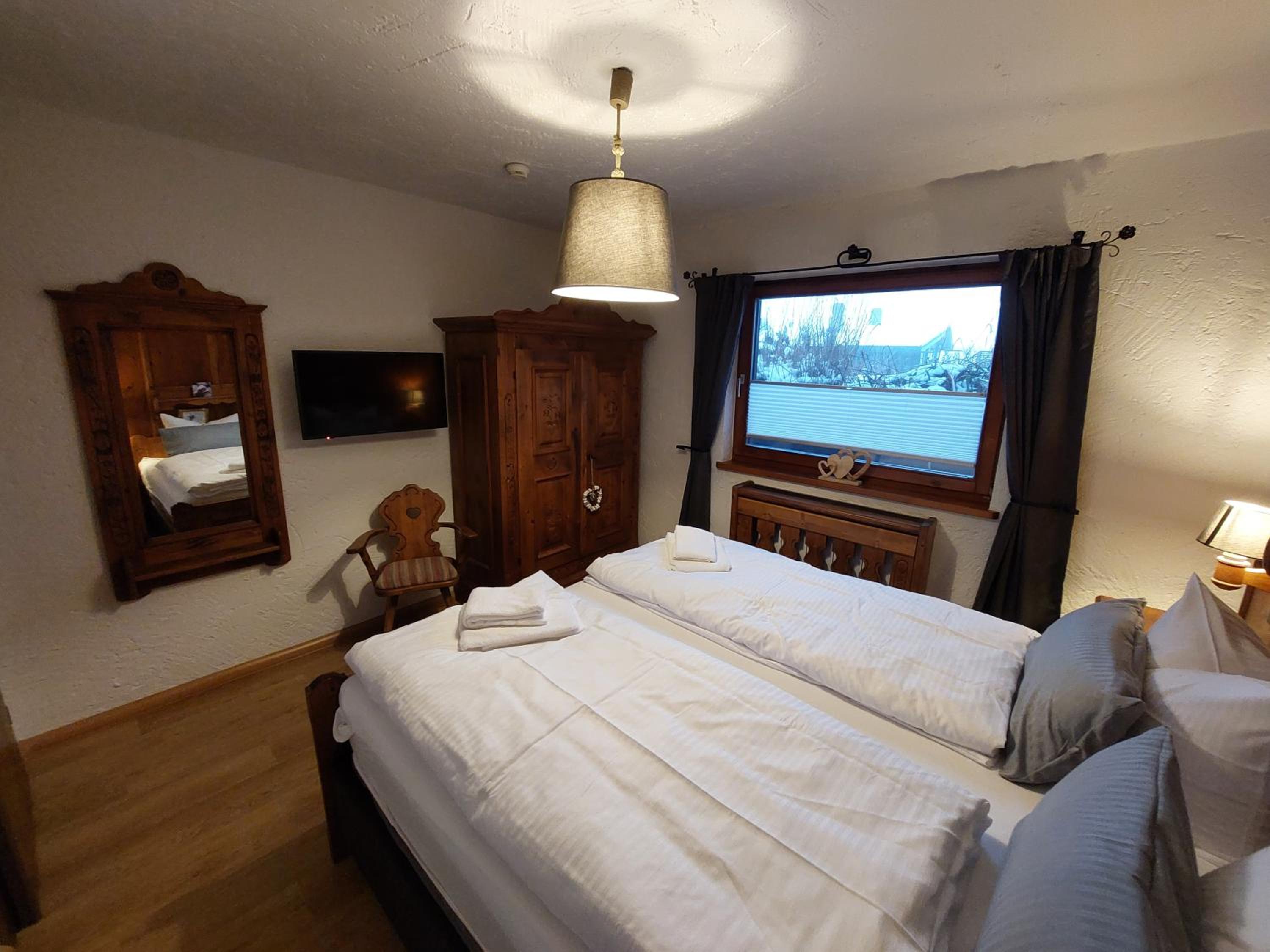 Ferienhaus BIBERCHALET und BIBERBAU