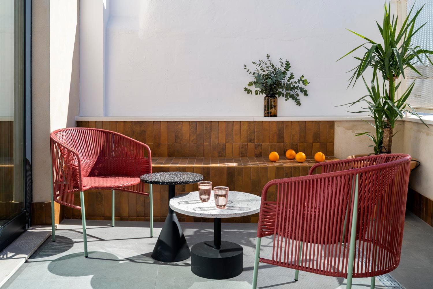 balance & terrace