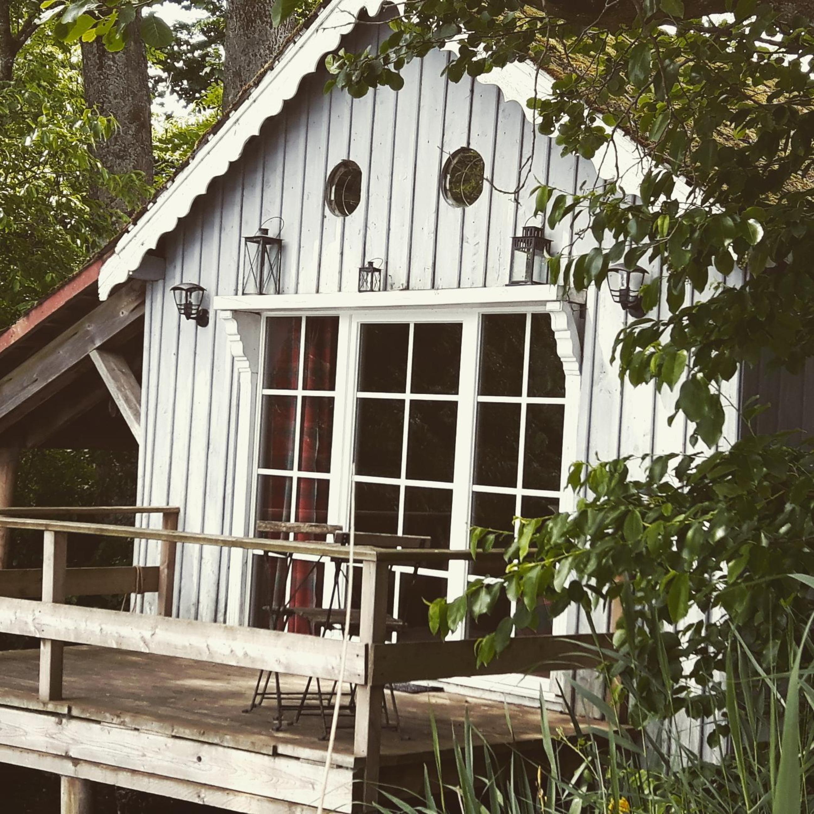 La cabane sur l'eau