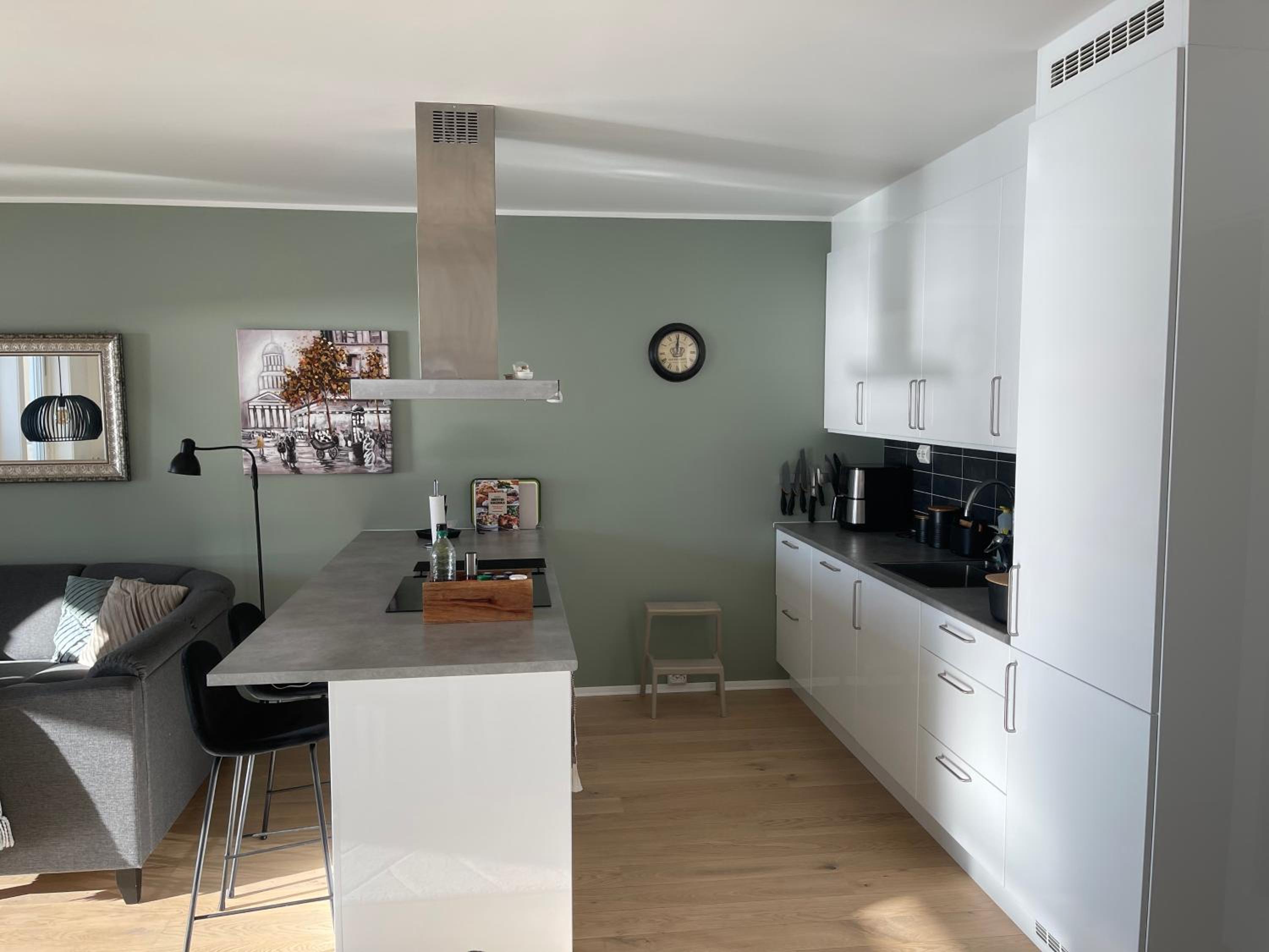 Ocean view apartment