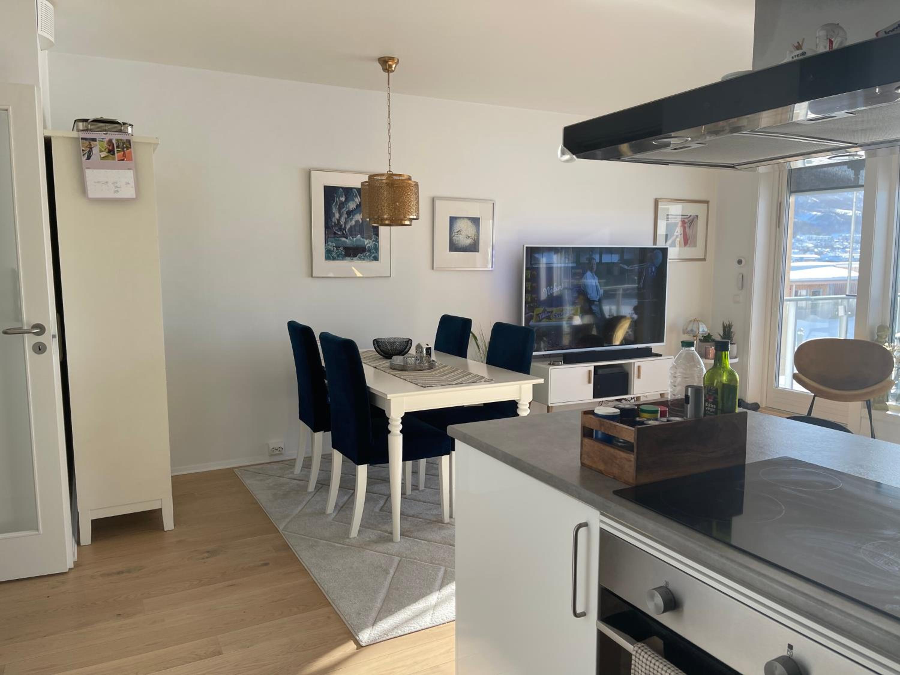 Ocean view apartment