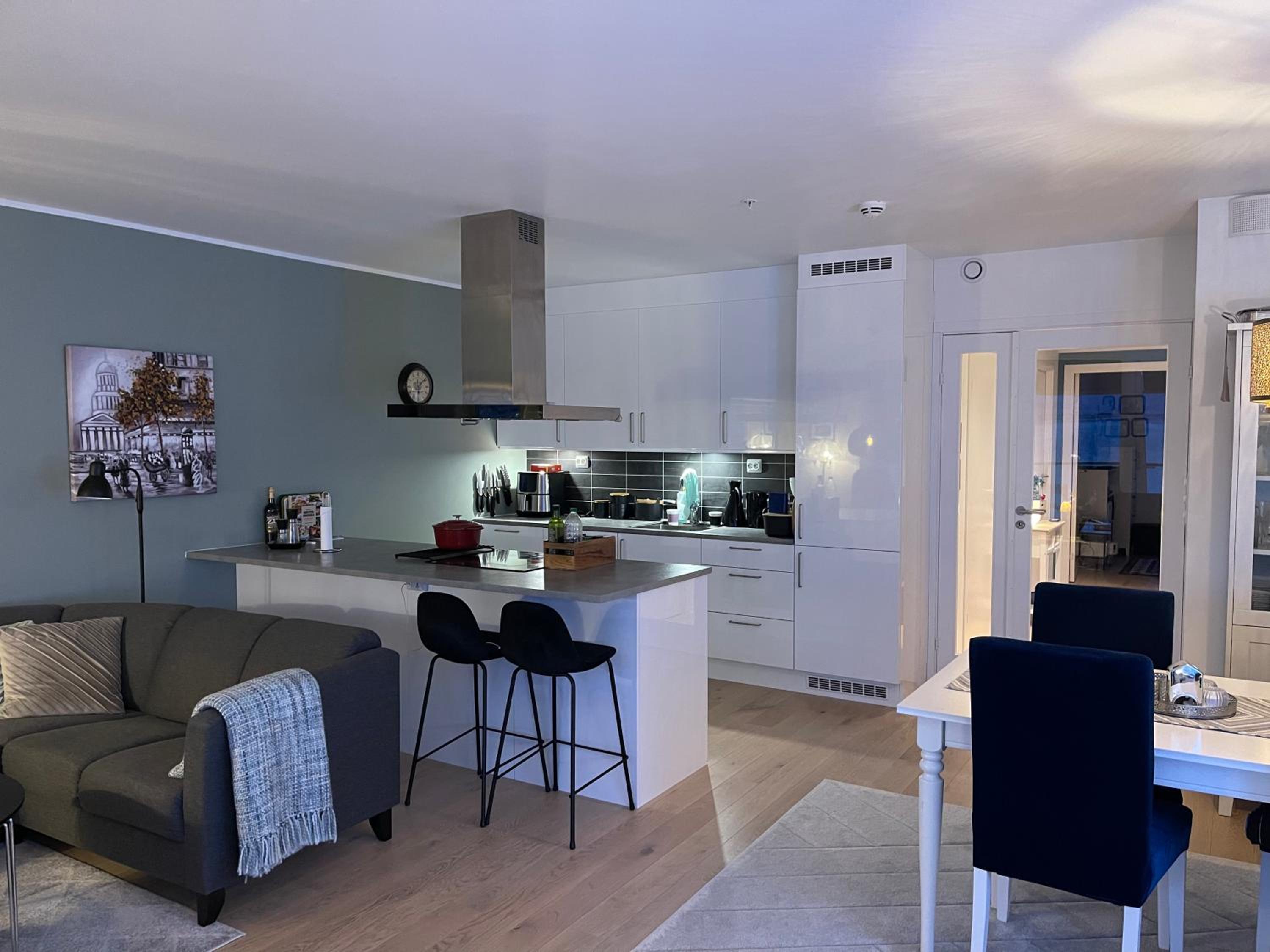 Ocean view apartment