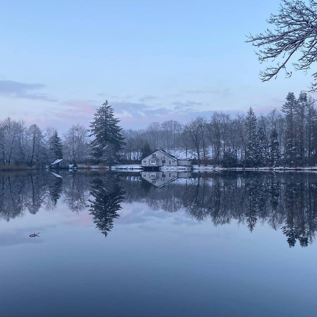 La cabane sur l'eau