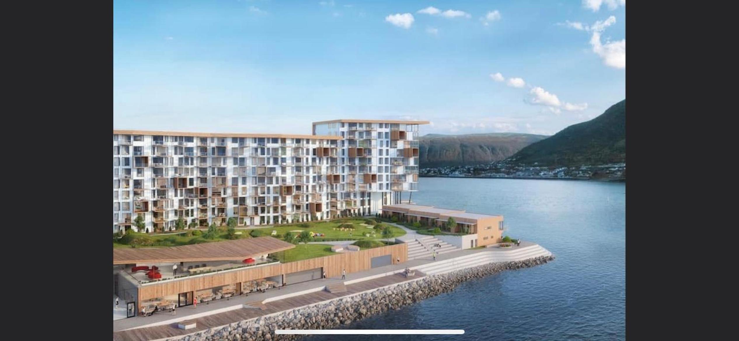 Ocean view apartment