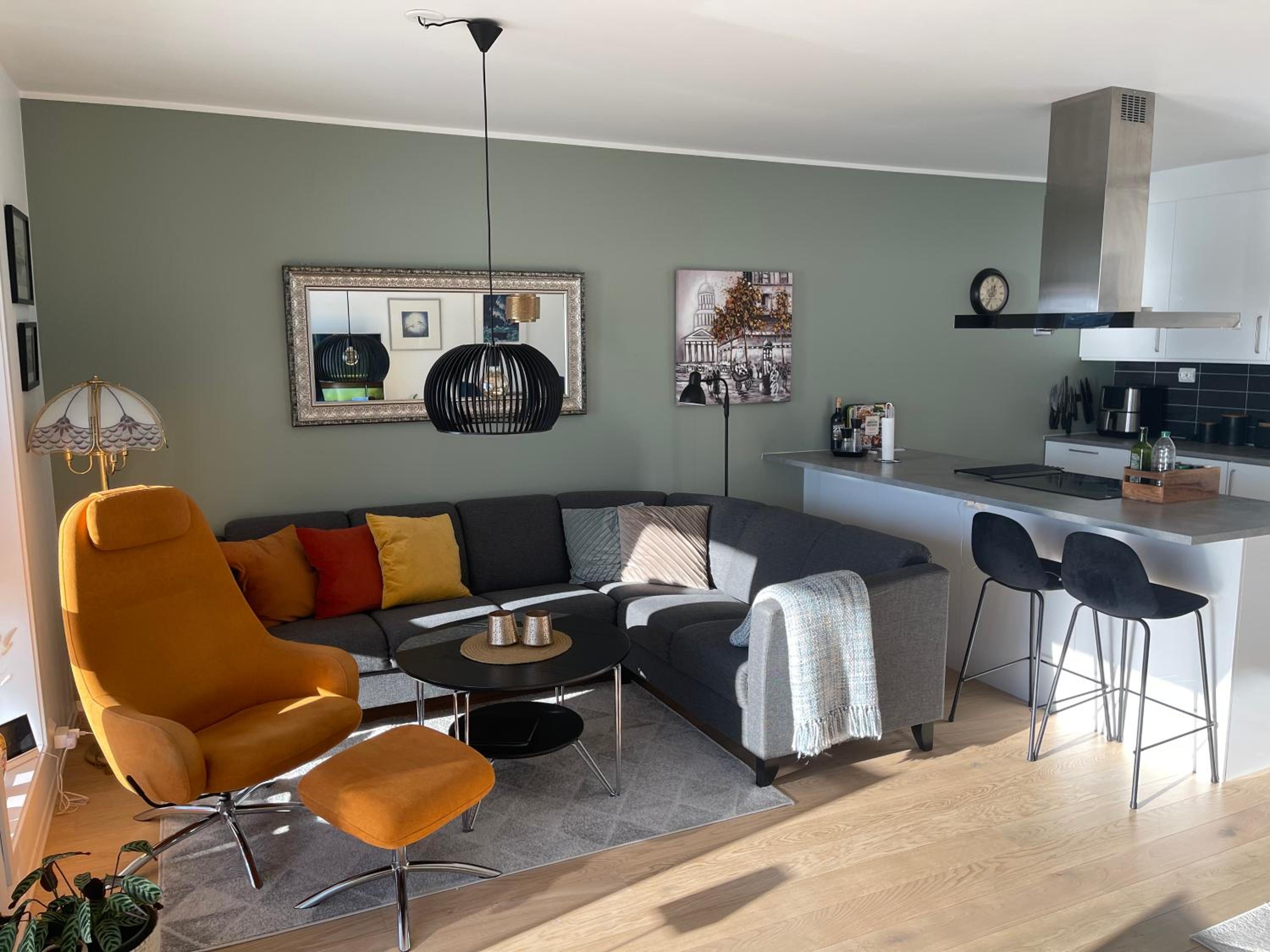 Ocean view apartment