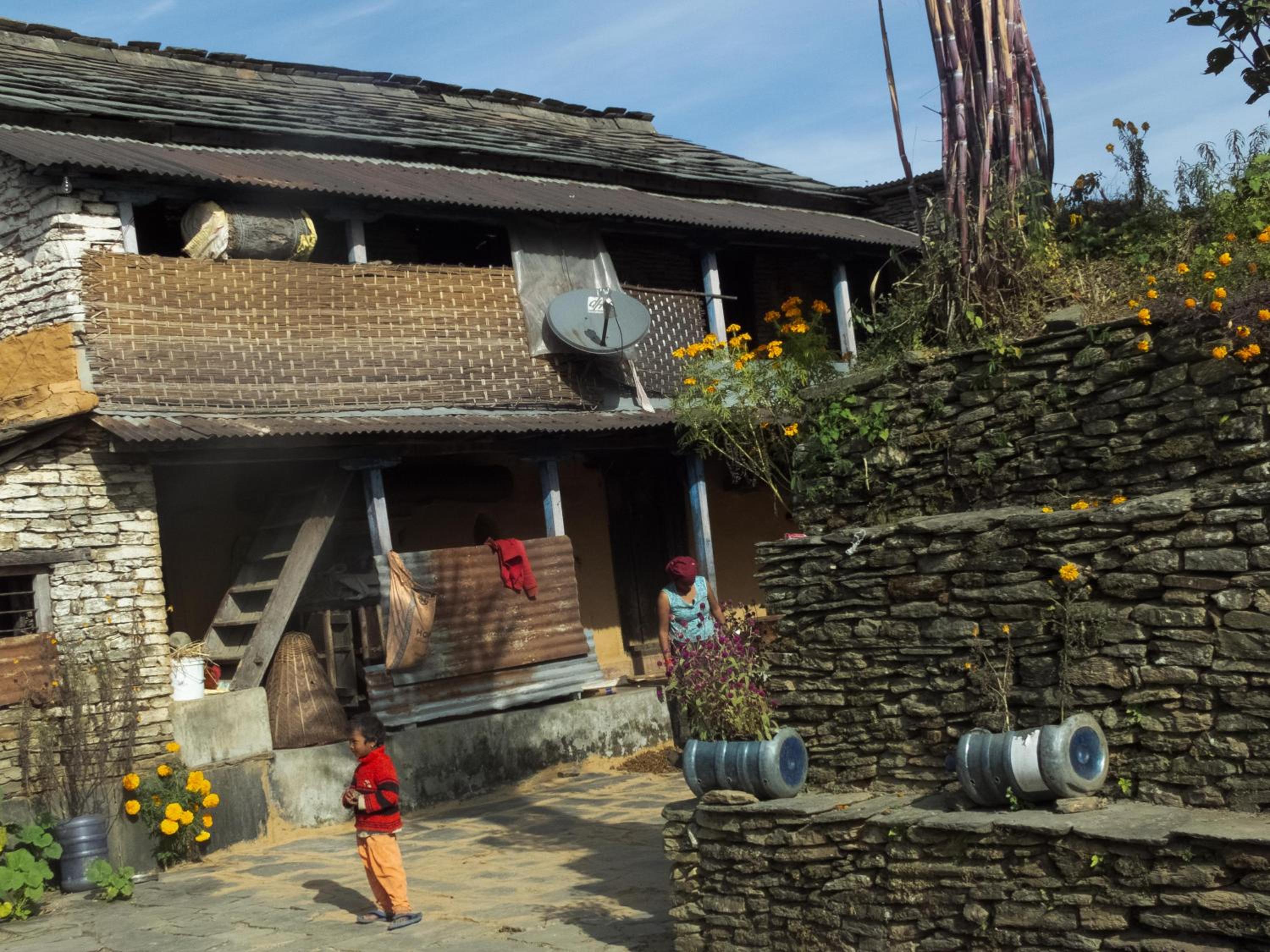 Hemjakot Community Homestay view 5