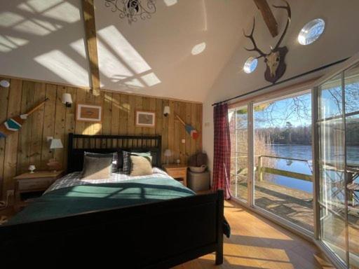La cabane sur l'eau