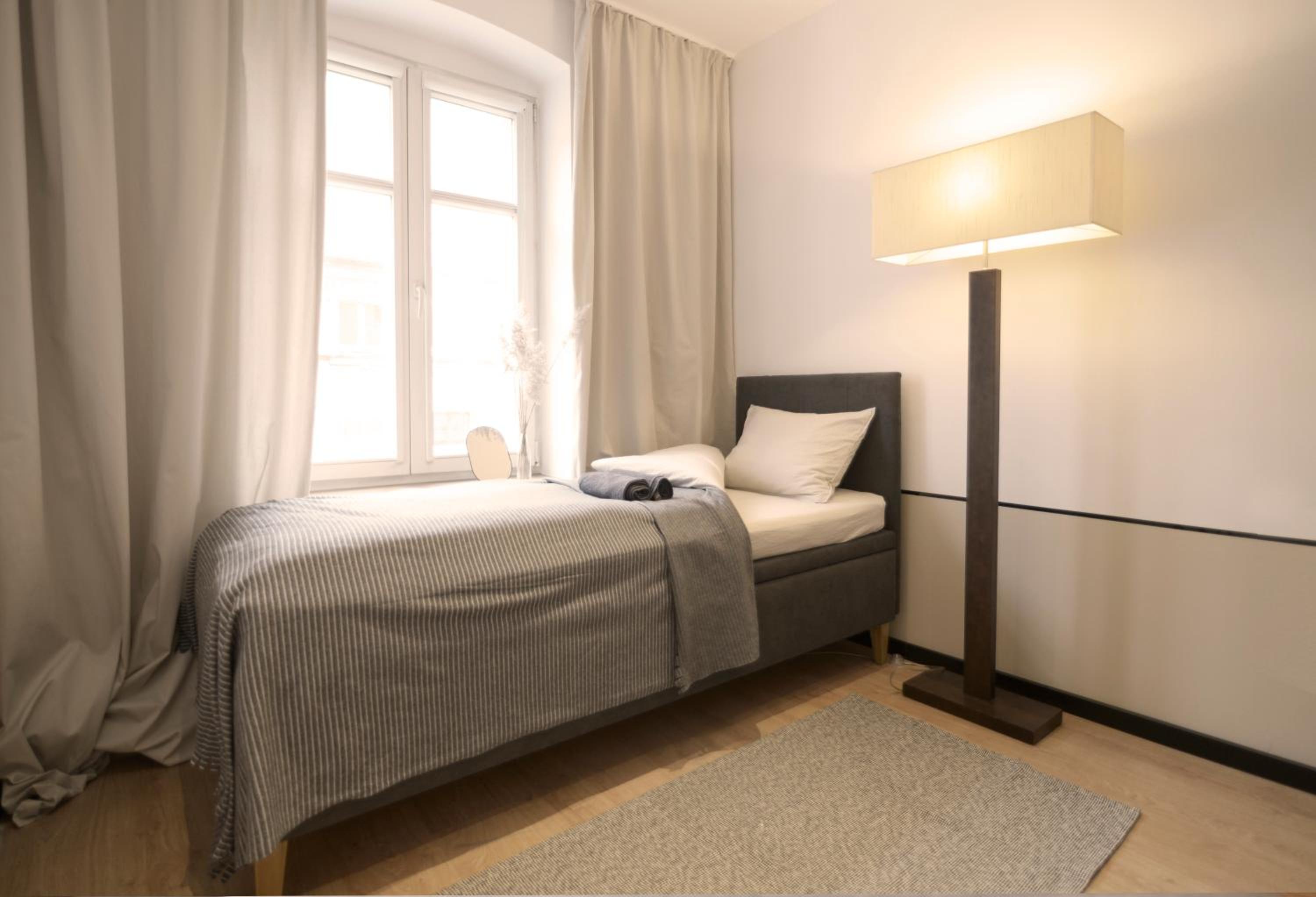 By the River and City Center - comfortable rooms