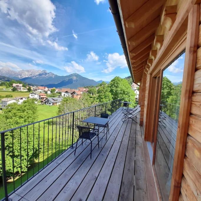 Chalet Ridente con Patio al Gufo