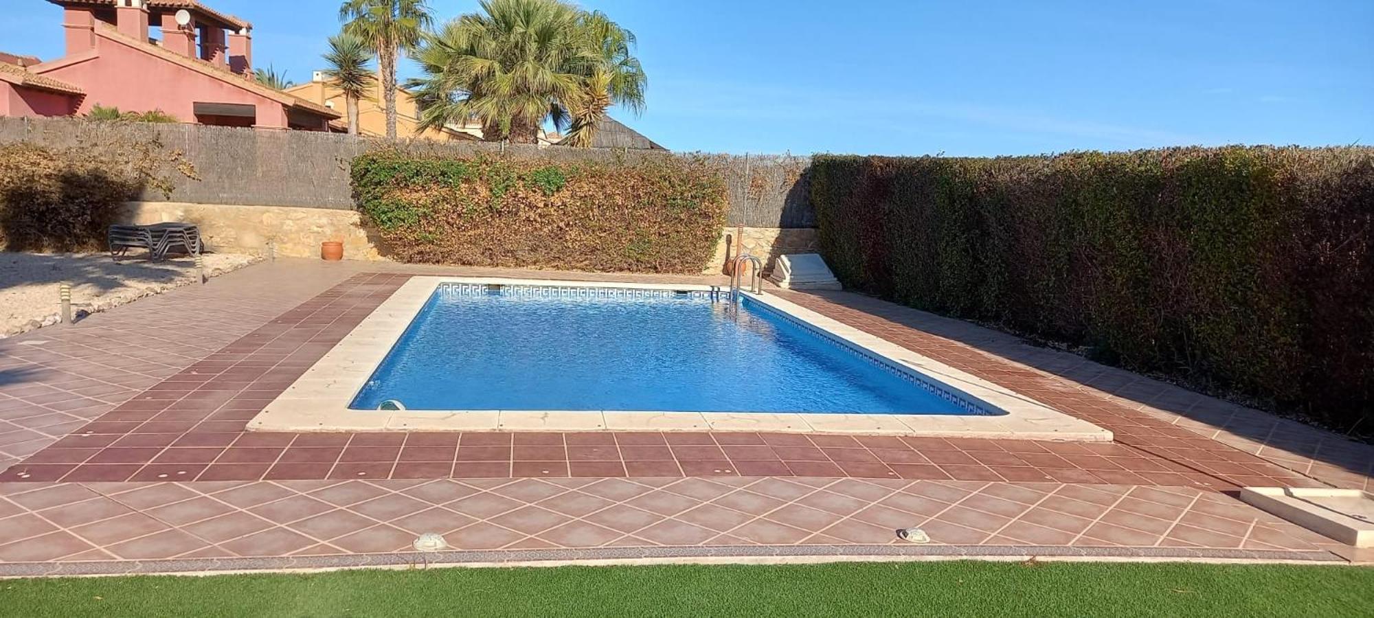 HL 002 Holiday rentals 4 Bedrooms 4 Bathroom villa with private pool view 2
