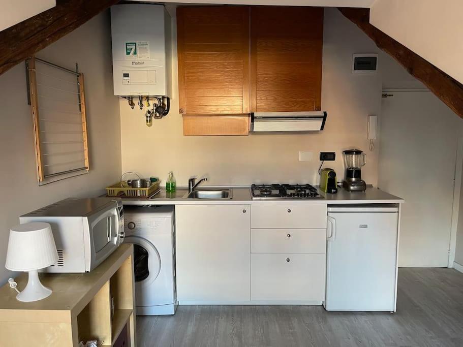 Piccolo loft sui tetti di Torino