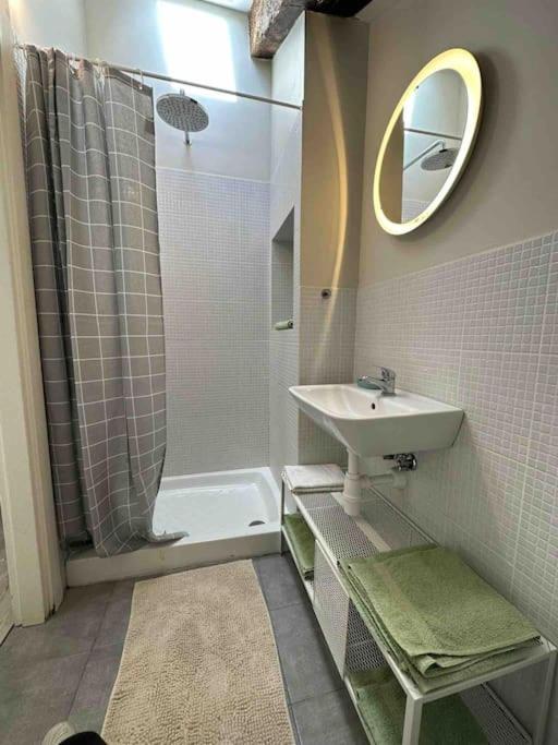 Piccolo loft sui tetti di Torino