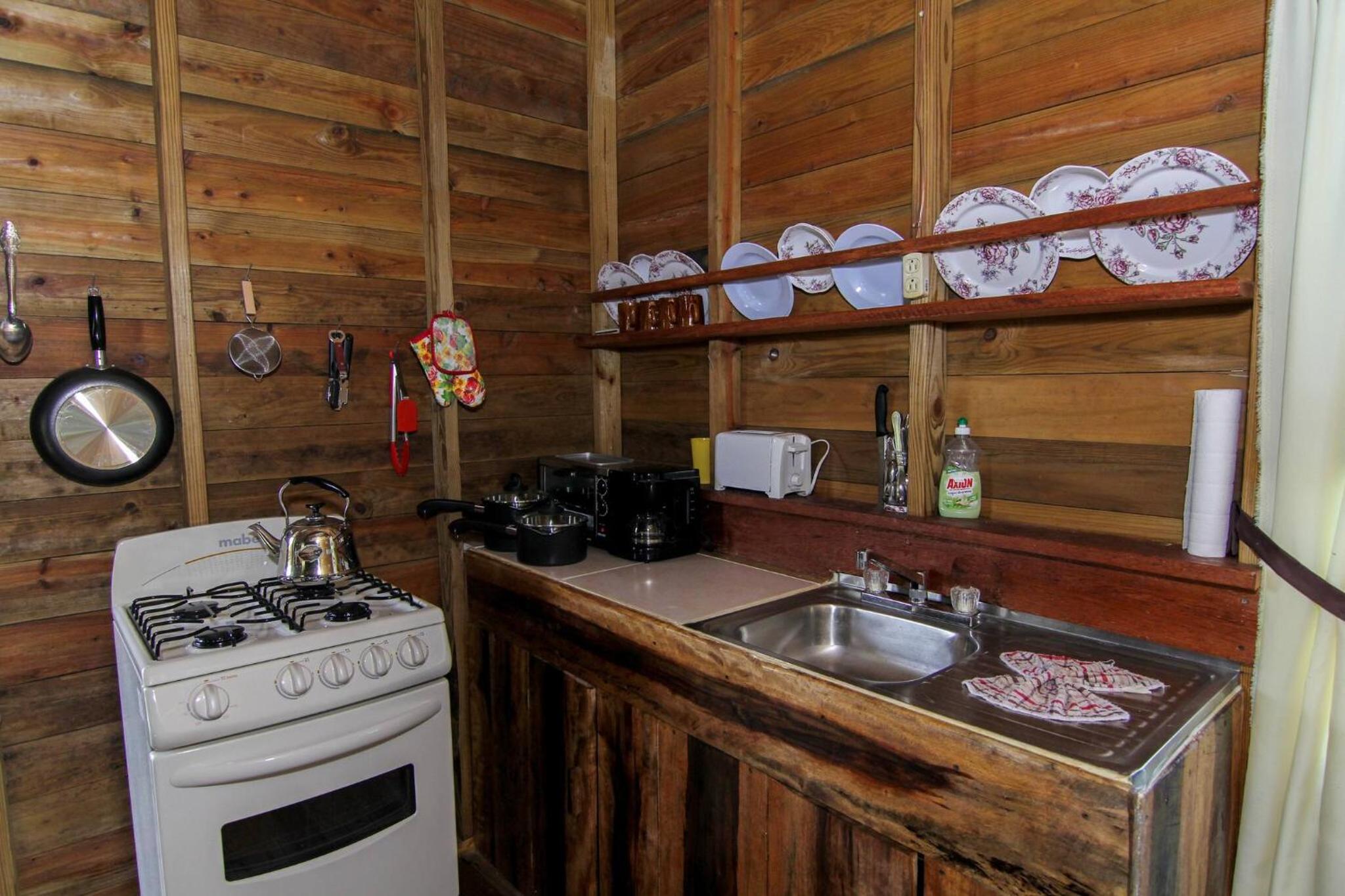 Pilgrims Paradise Cabin 2