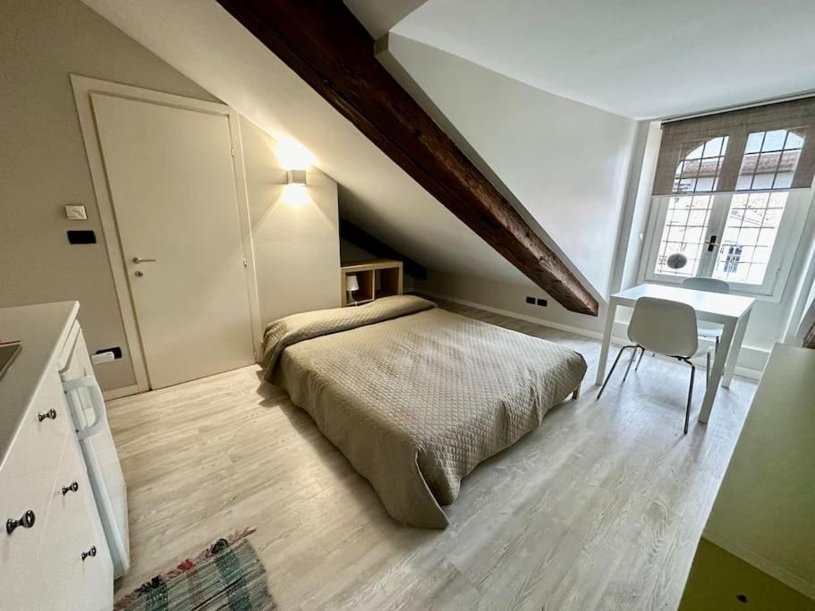 Piccolo loft sui tetti di Torino
