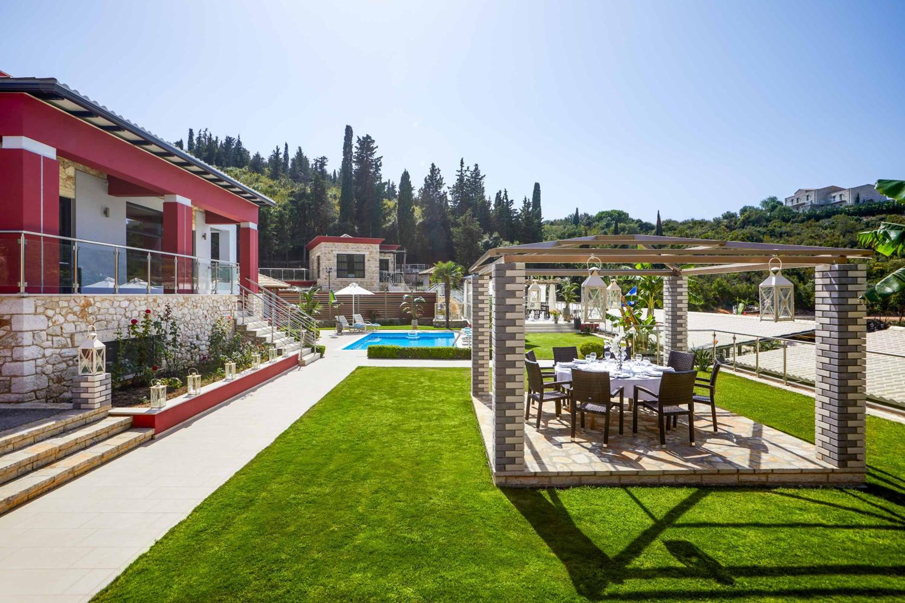 Villa Andriana Karvouno Villas
