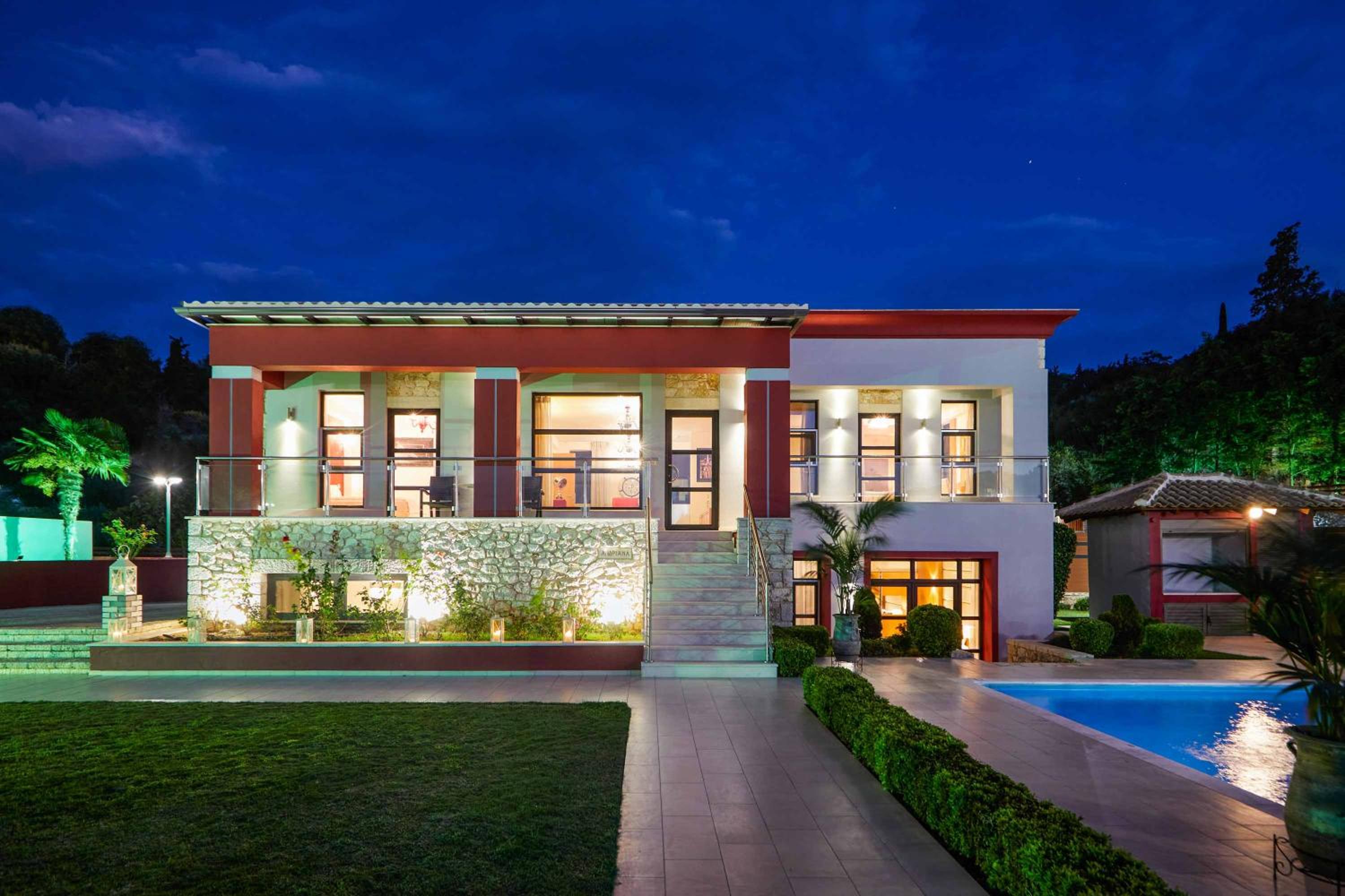 Villa Andriana Karvouno Villas
