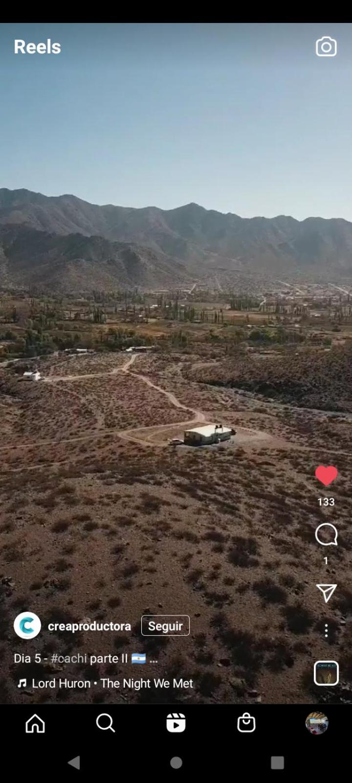 Cabaña Abra Del Monte