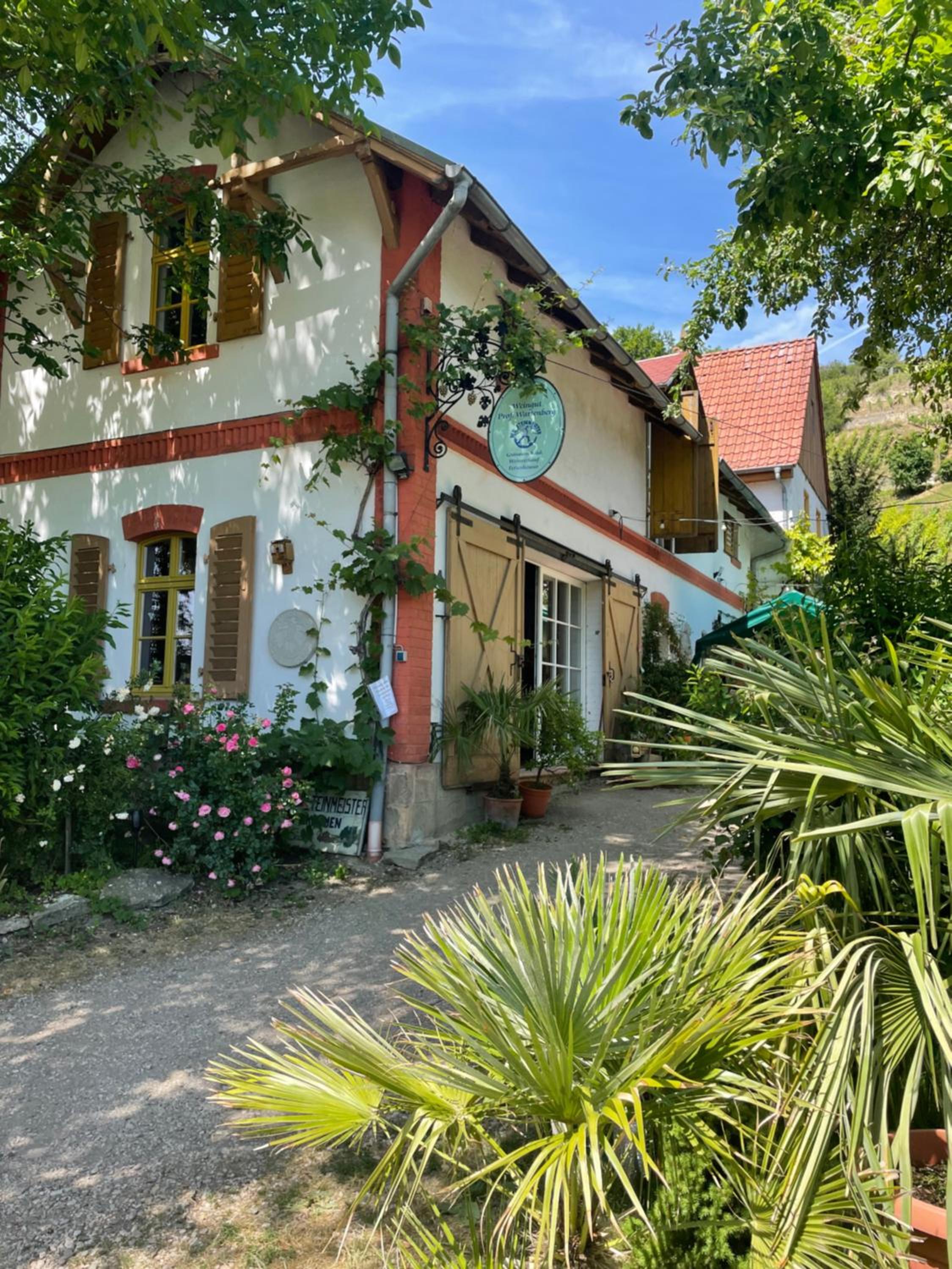 Ferienhaus Weißburgunder am Weinberg