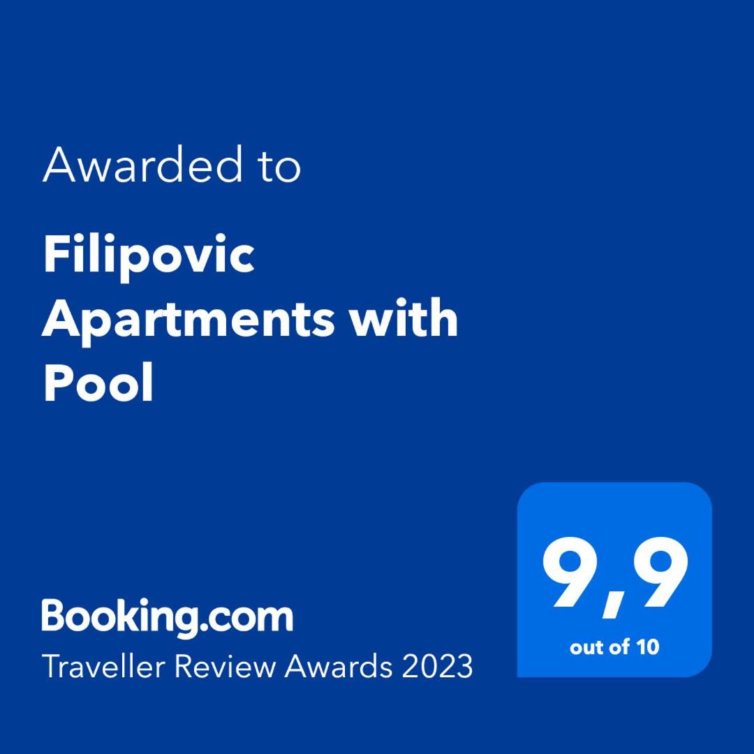 Filipovic Apartments with Pool view 3