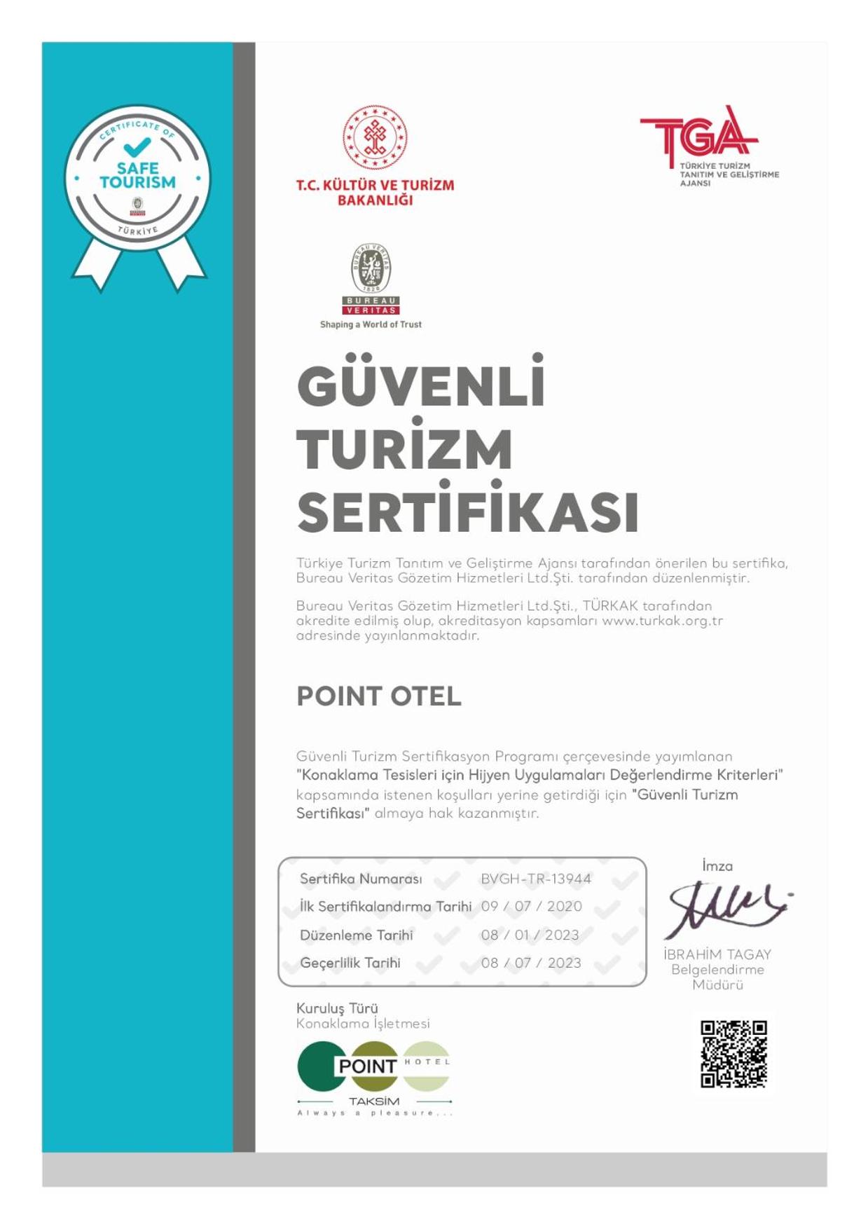 Point Hotel Taksim - Image 70
