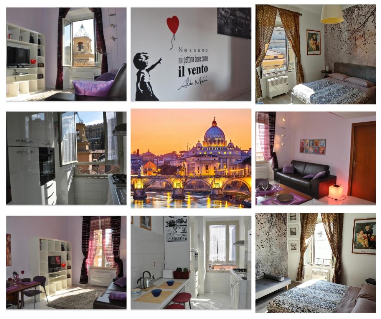 Valentina Vatican Apartment