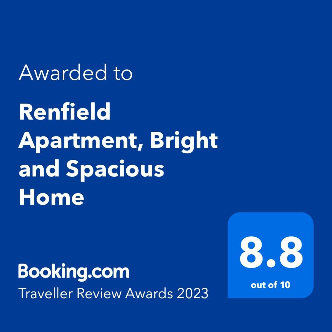 Renfield Apartment, Bright and Spacious Home