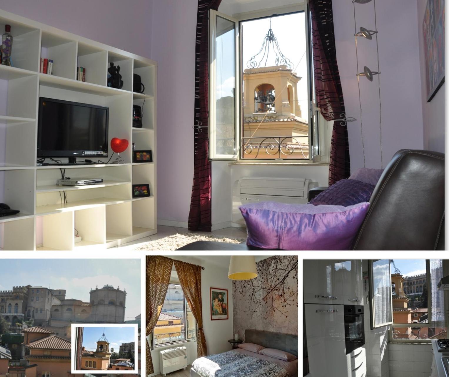 Valentina Vatican Apartment