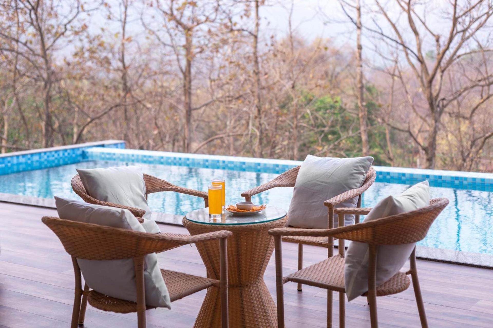 Eden Glade - Khopoli - Mountain-view villa with Private pool, Spacious decks & Indoor activities view 5