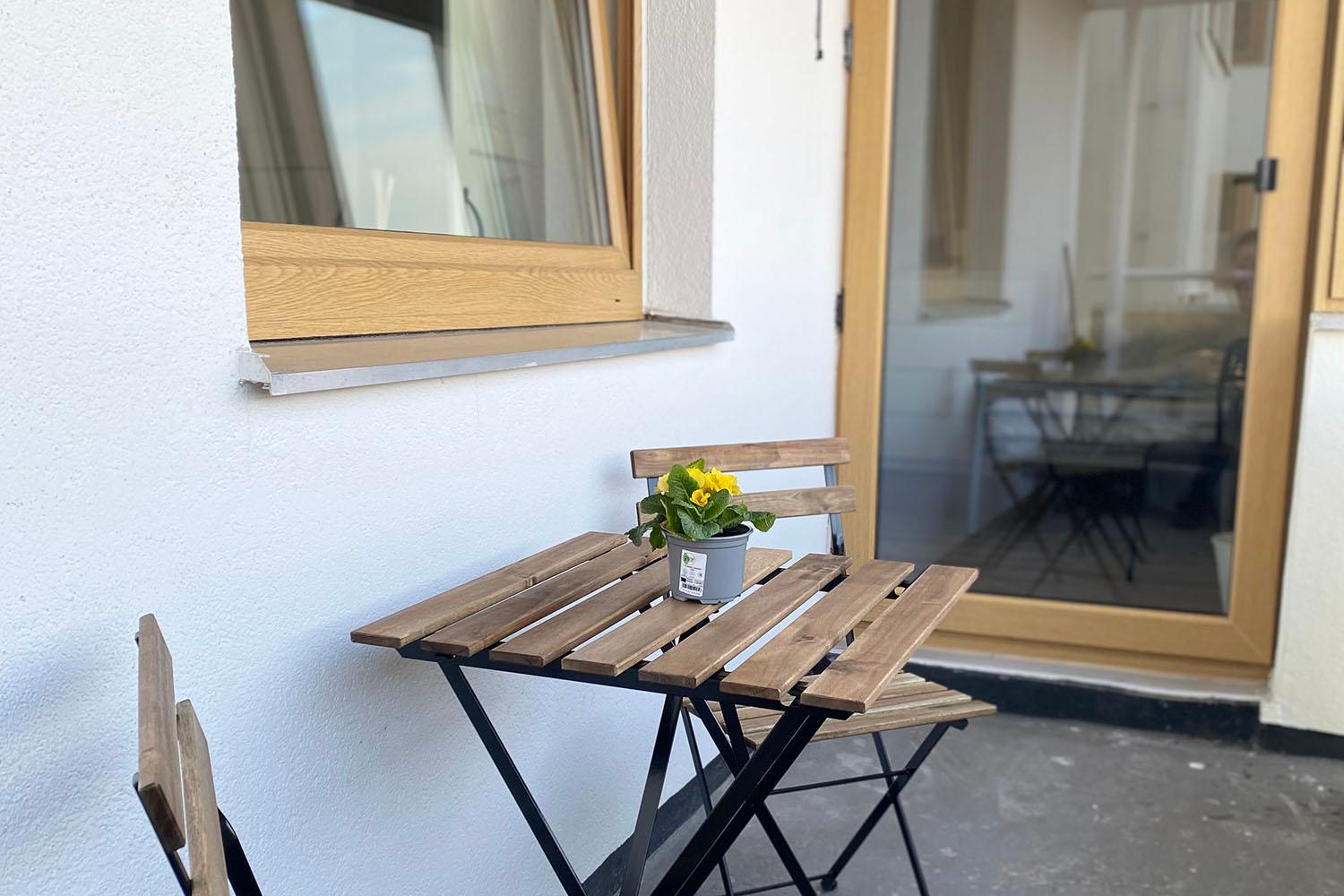 balance & terrace
