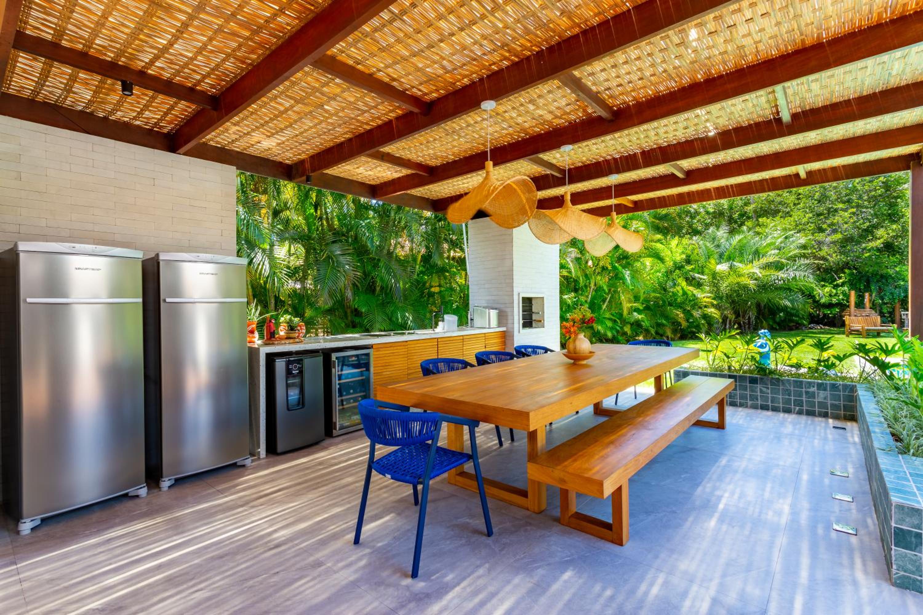 Stunning house with 6 suites in Sauípe