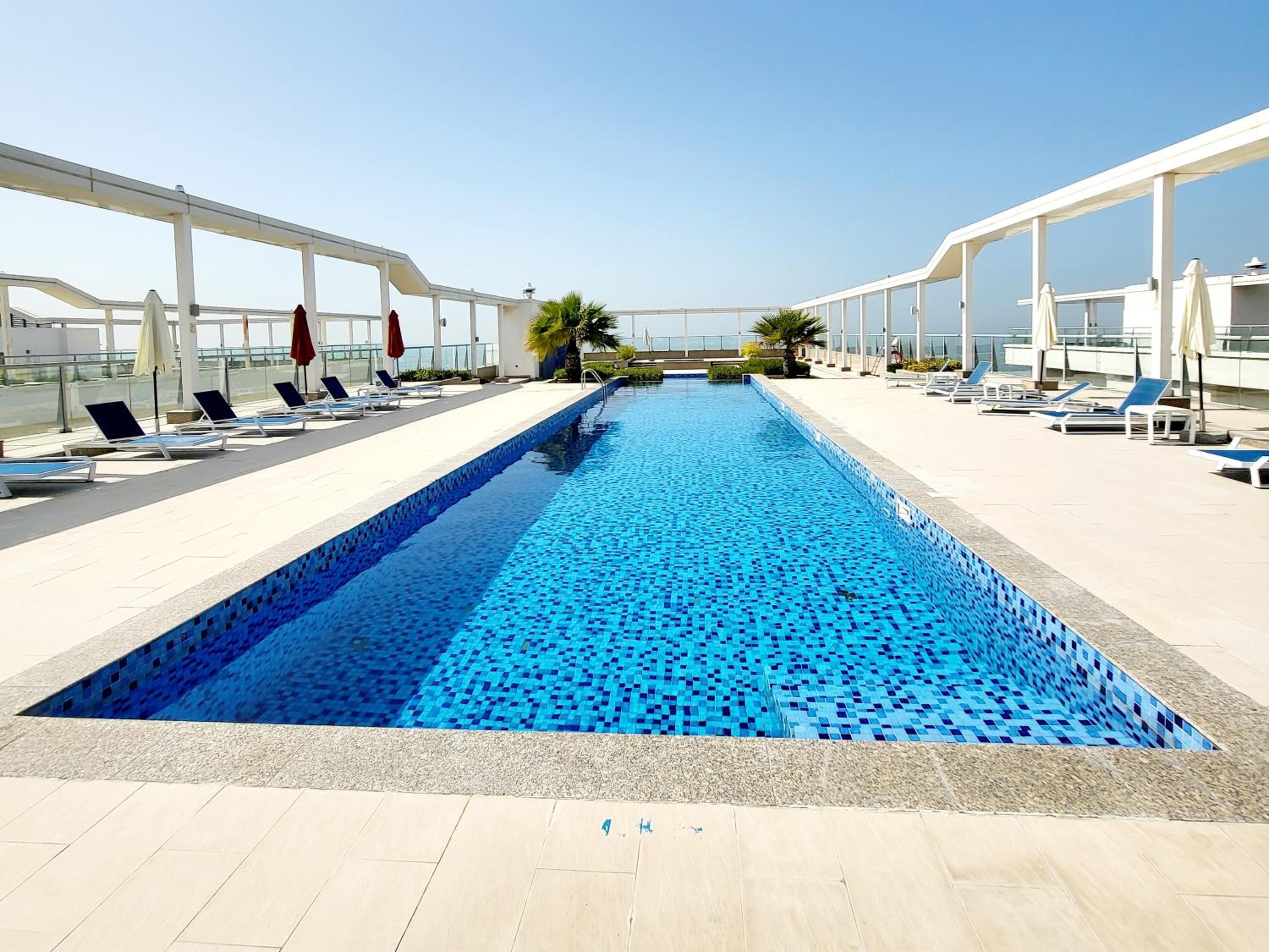 Luxurious Studio Pacific Al Marjan Island - beachfront property
