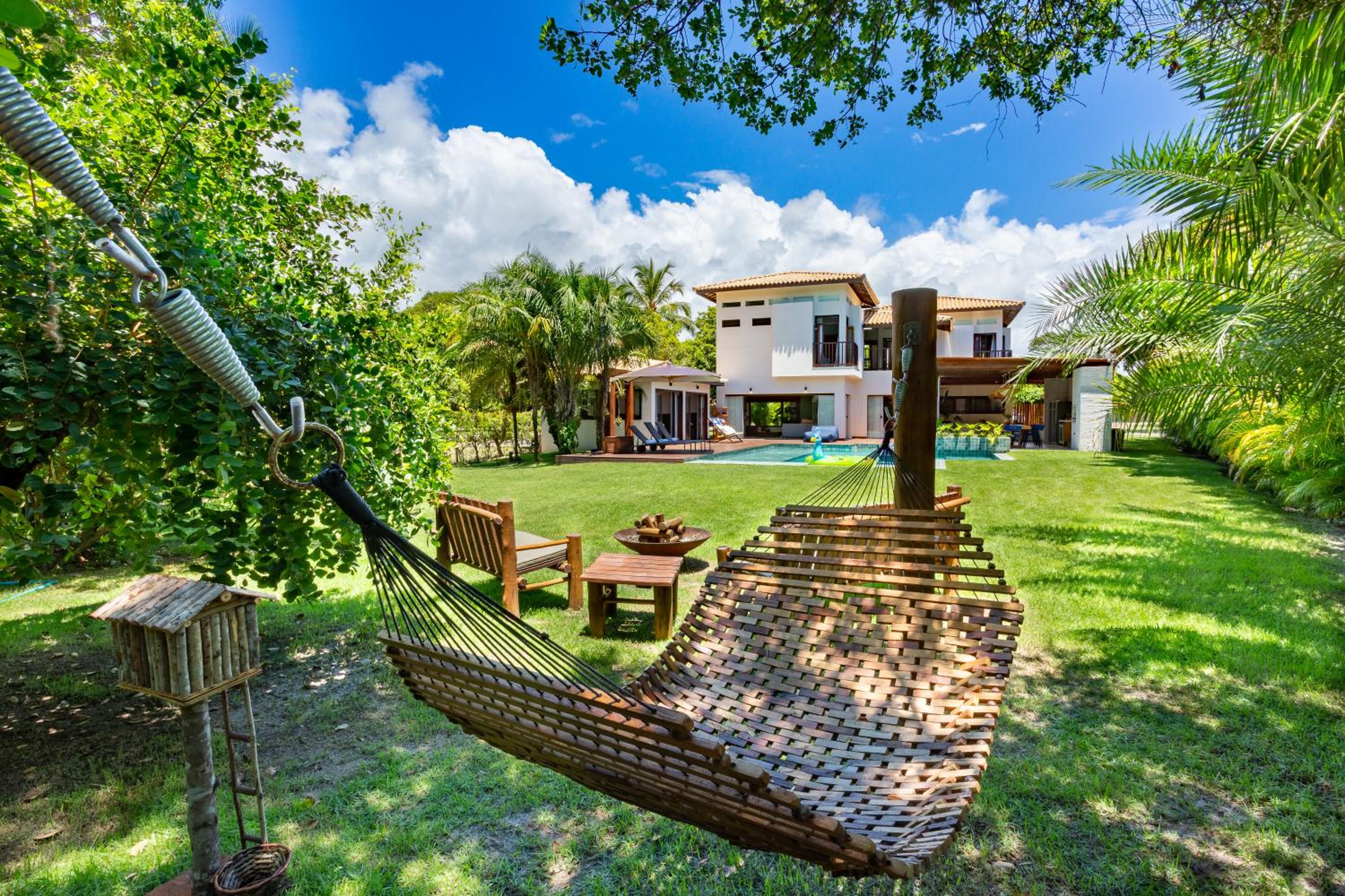 Stunning house with 6 suites in Sauípe