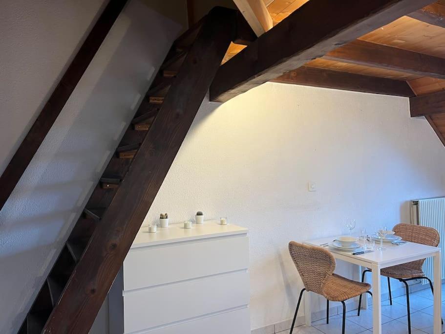 Charmant appartement en duplex à Porrentruy