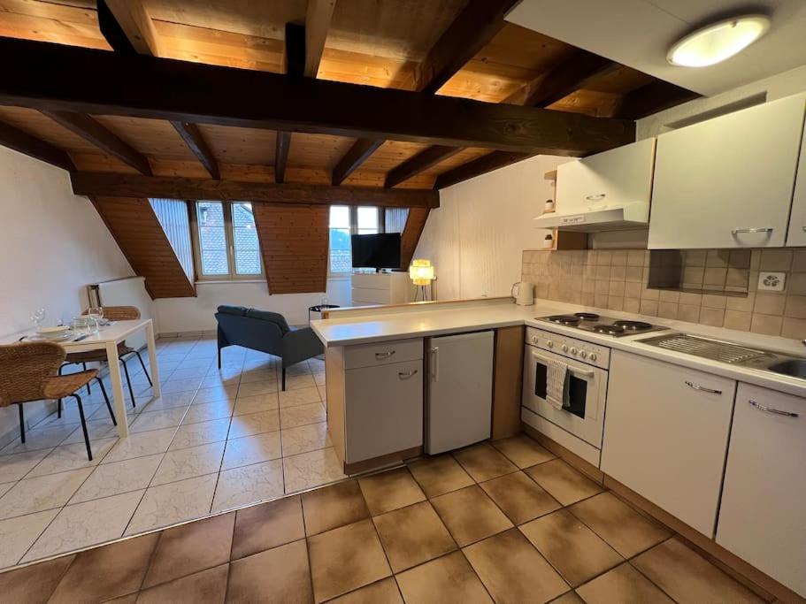 Charmant appartement en duplex à Porrentruy