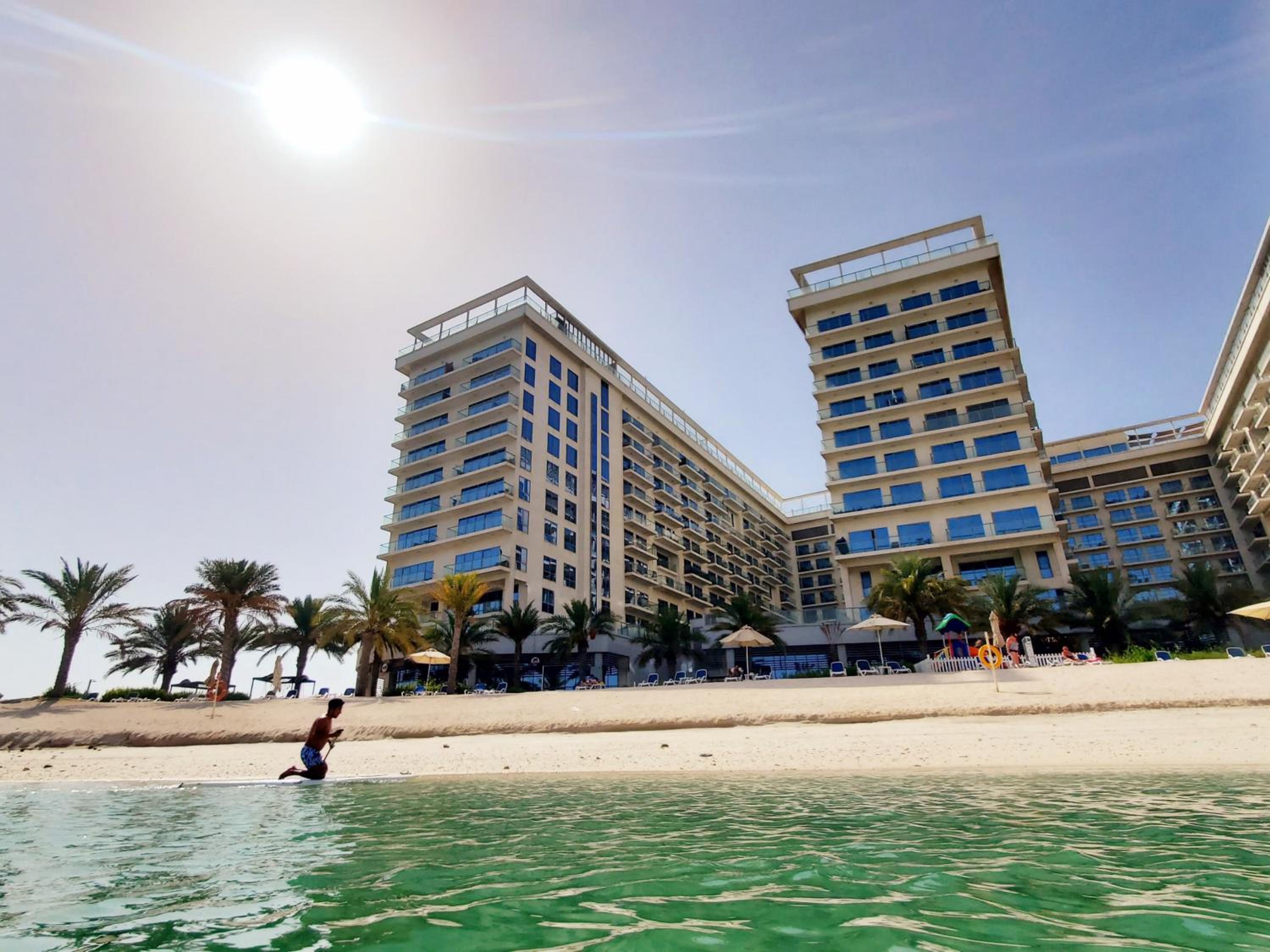 Luxurious Studio Pacific Al Marjan Island - beachfront property