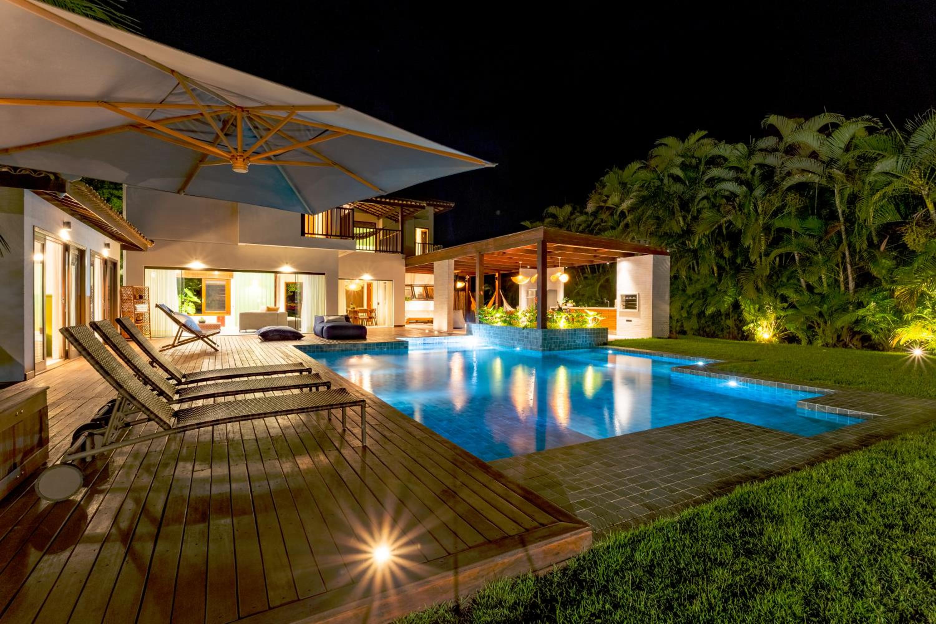 Stunning house with 6 suites in Sauípe