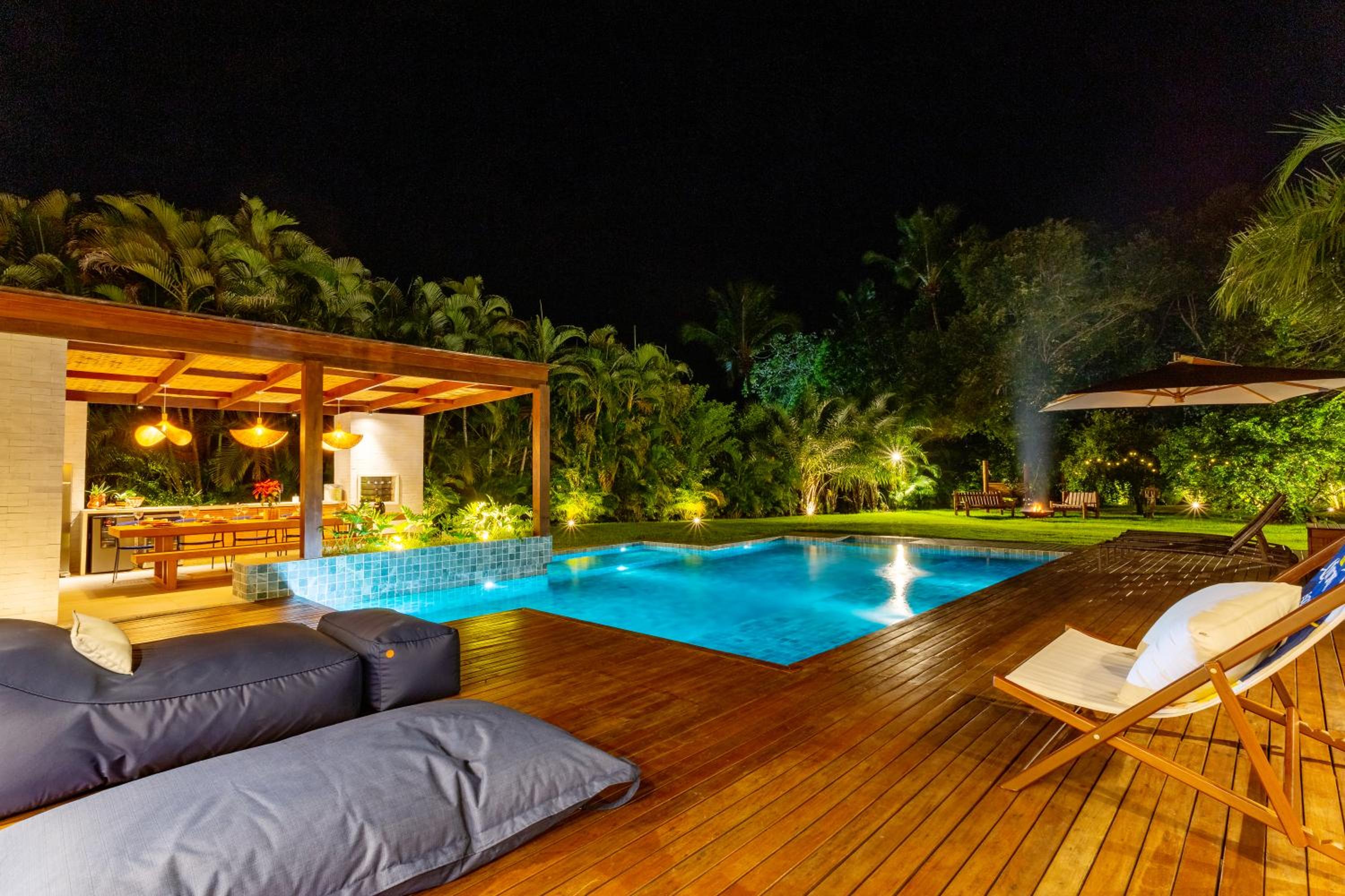Stunning house with 6 suites in Sauípe