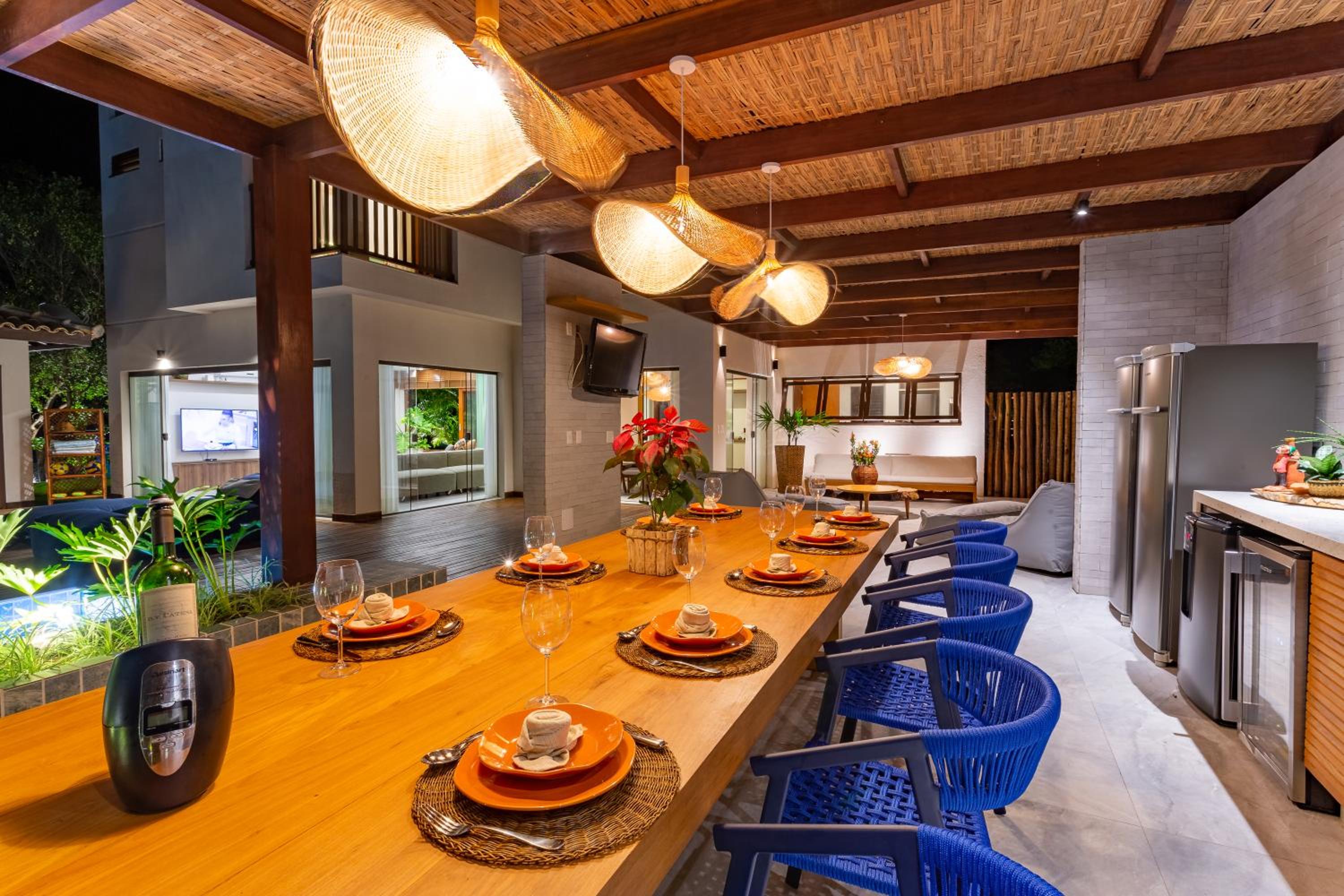 Stunning house with 6 suites in Sauípe
