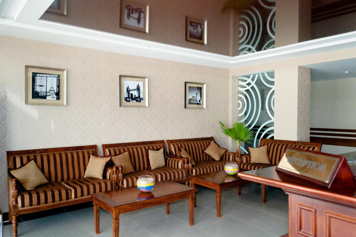 hotel reception